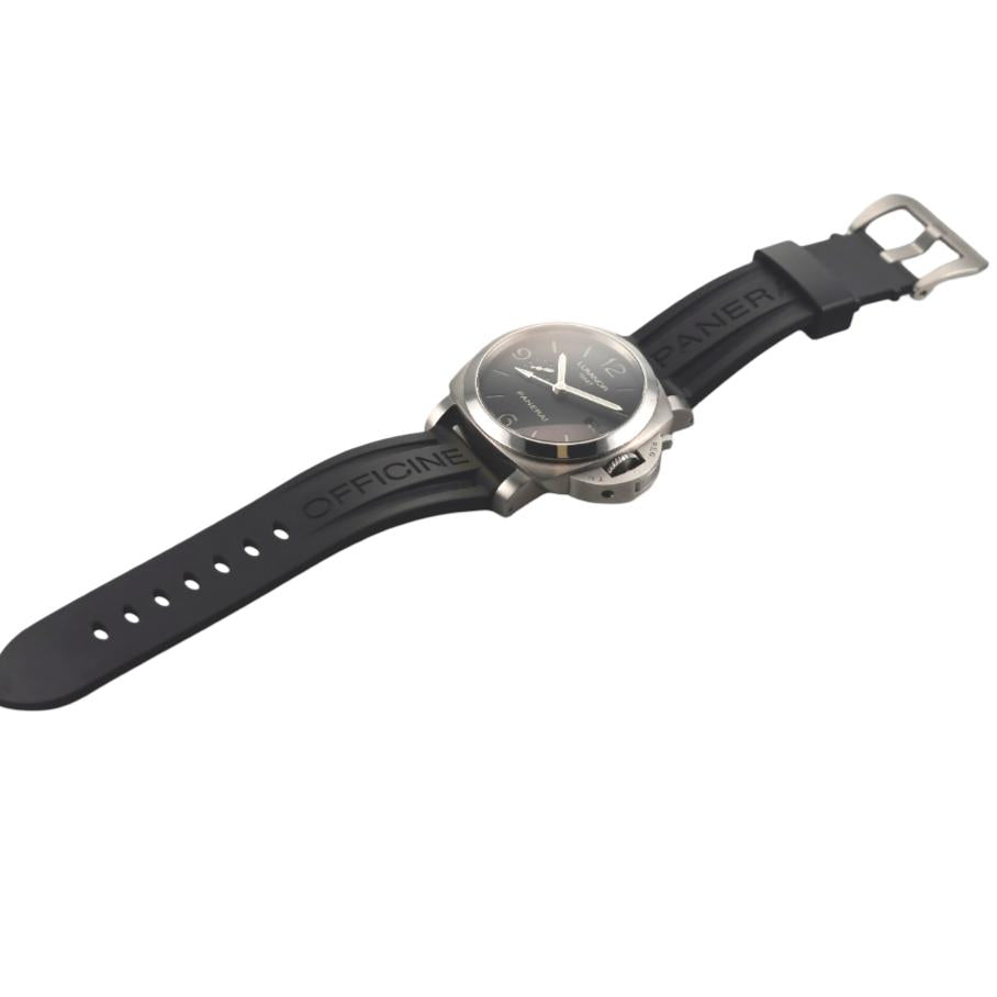 Panerai Luminor 1950 3 Days GMT Steel Watch PAM00320