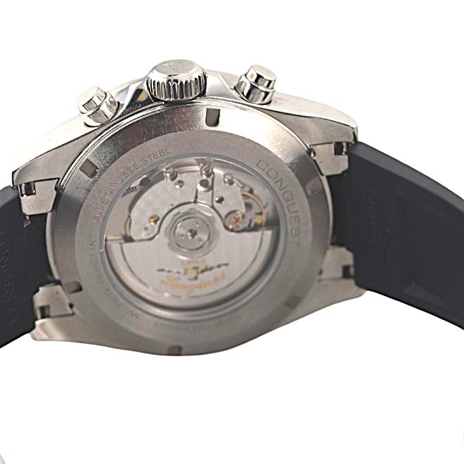 Longines Conquest Chronograph Sunray Gilt Dial Automatic Watch L38354
