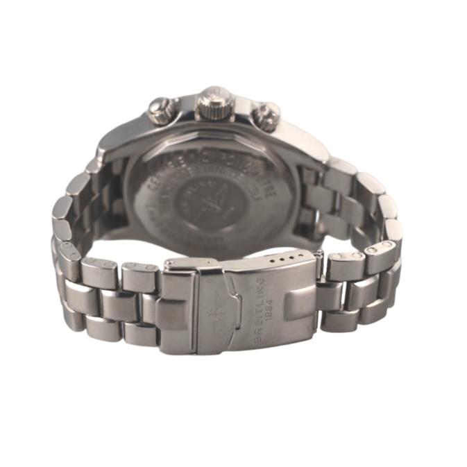 Breitling Superocean Chronograph II Blue Dial Steel Automatic Watch A13340