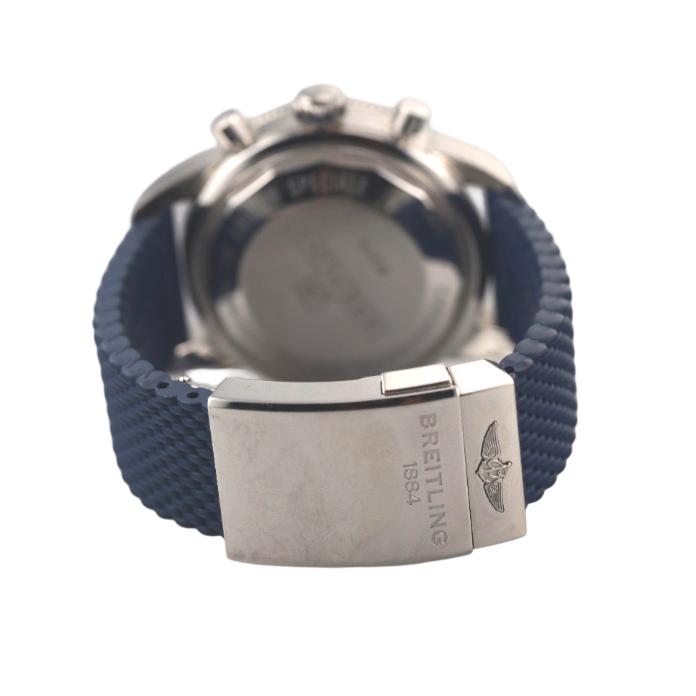 Breitling Superocean Heritage Blue Chronograph 44 Automatic Watch A13313