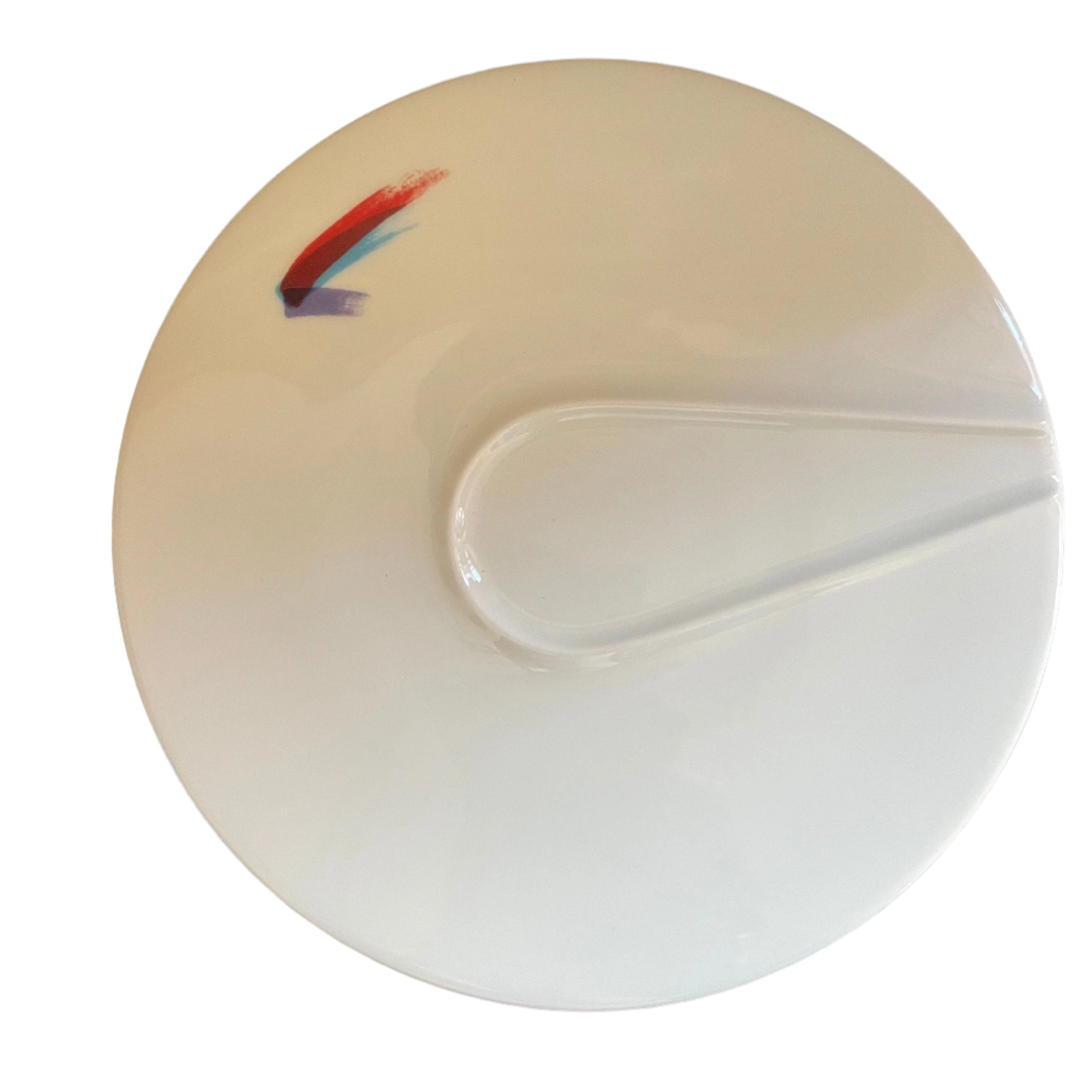 Versace by Rosenthal Kunst in Porzellan Limited Edition Cup and Saucer