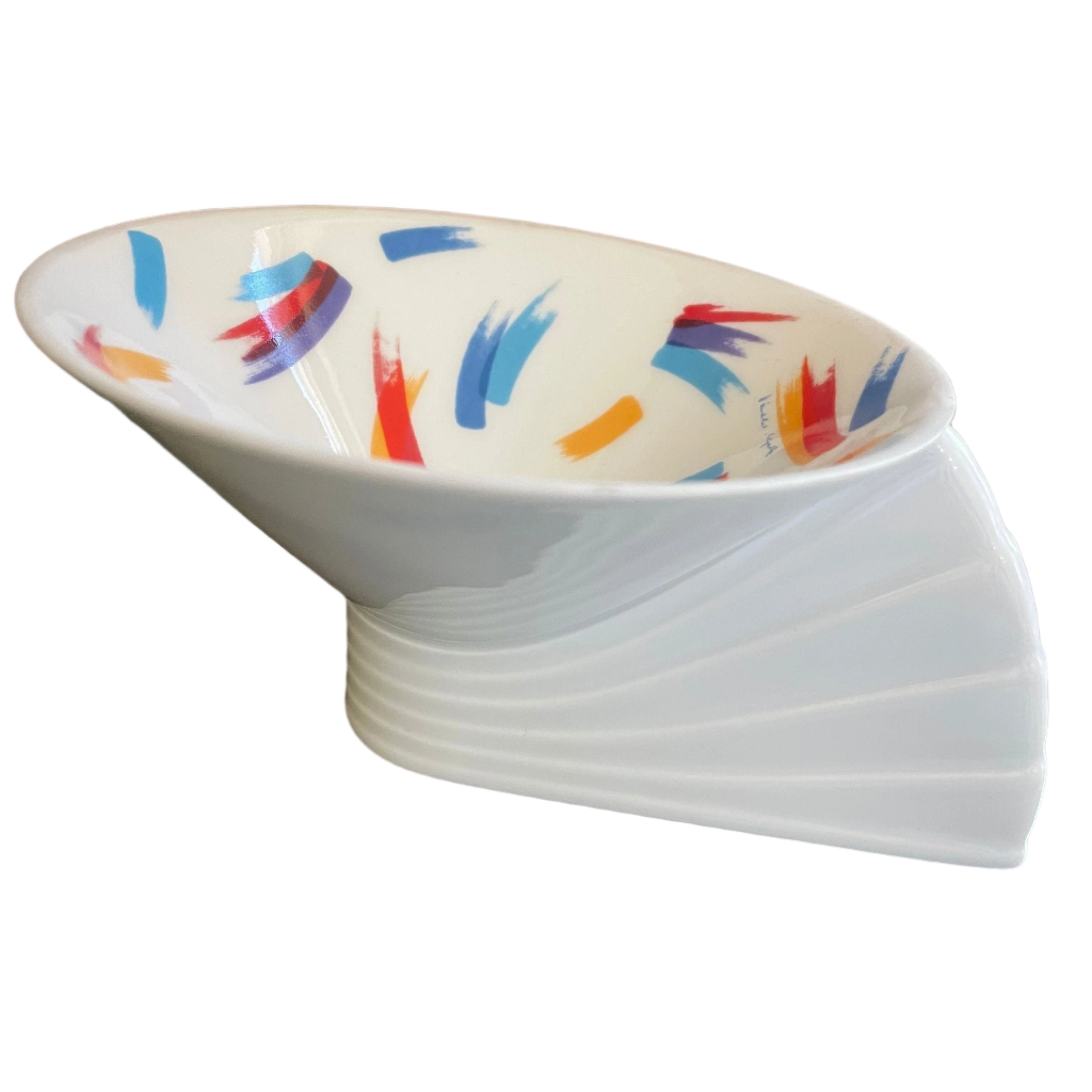 Versace by Rosenthal Kunst in Porzellan Limited Edition Cup and Saucer