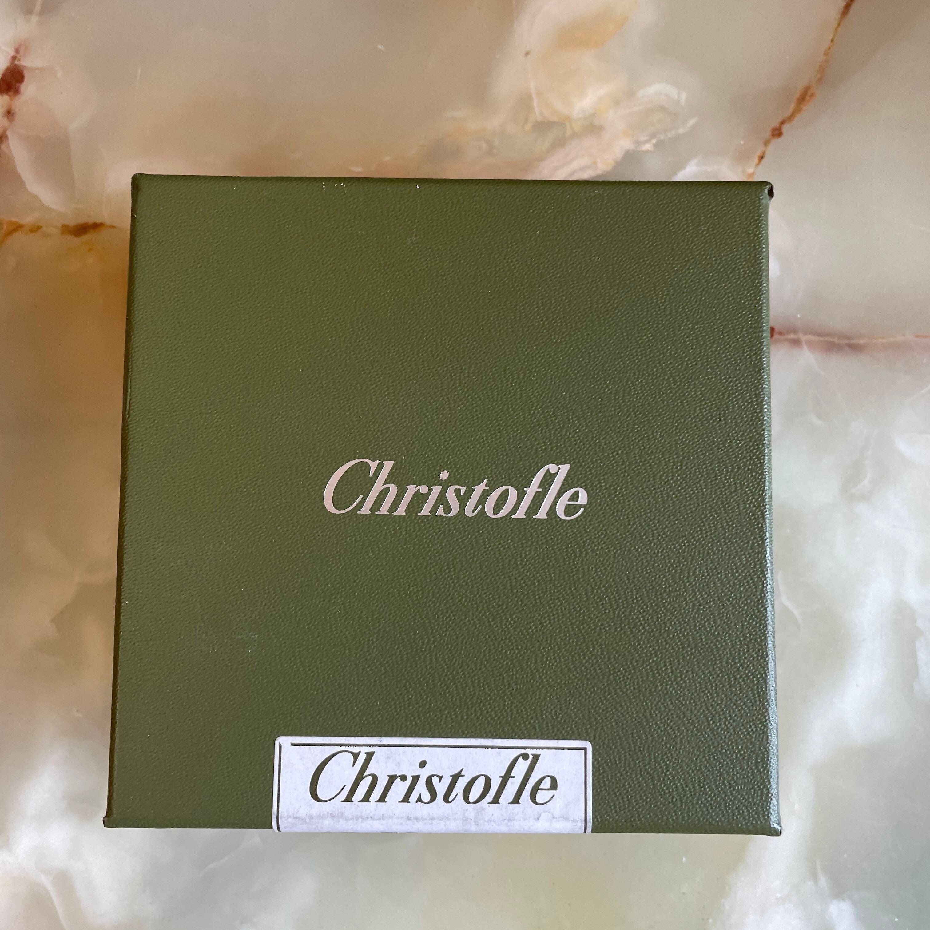 Christofle Silver Plated Dolphin Figurine