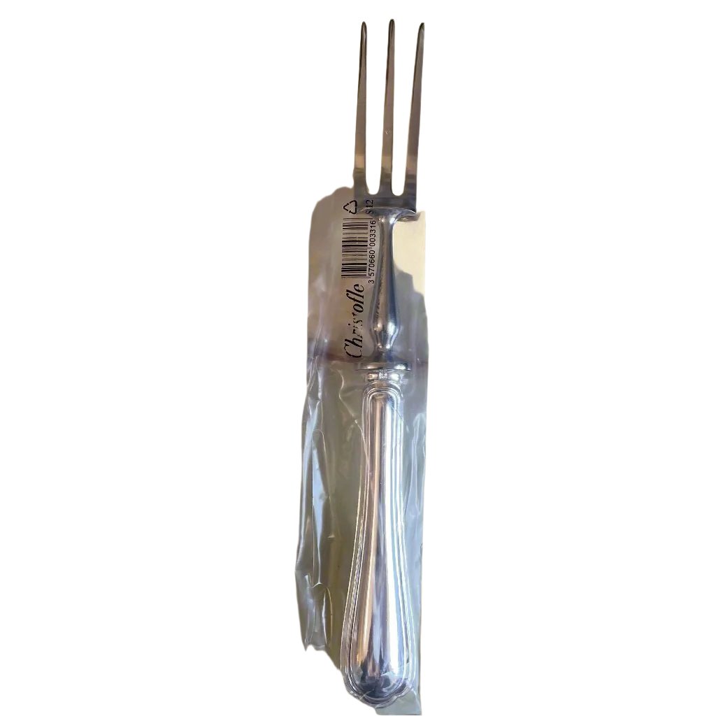 Christofle Spatours Carving Fork B00012085