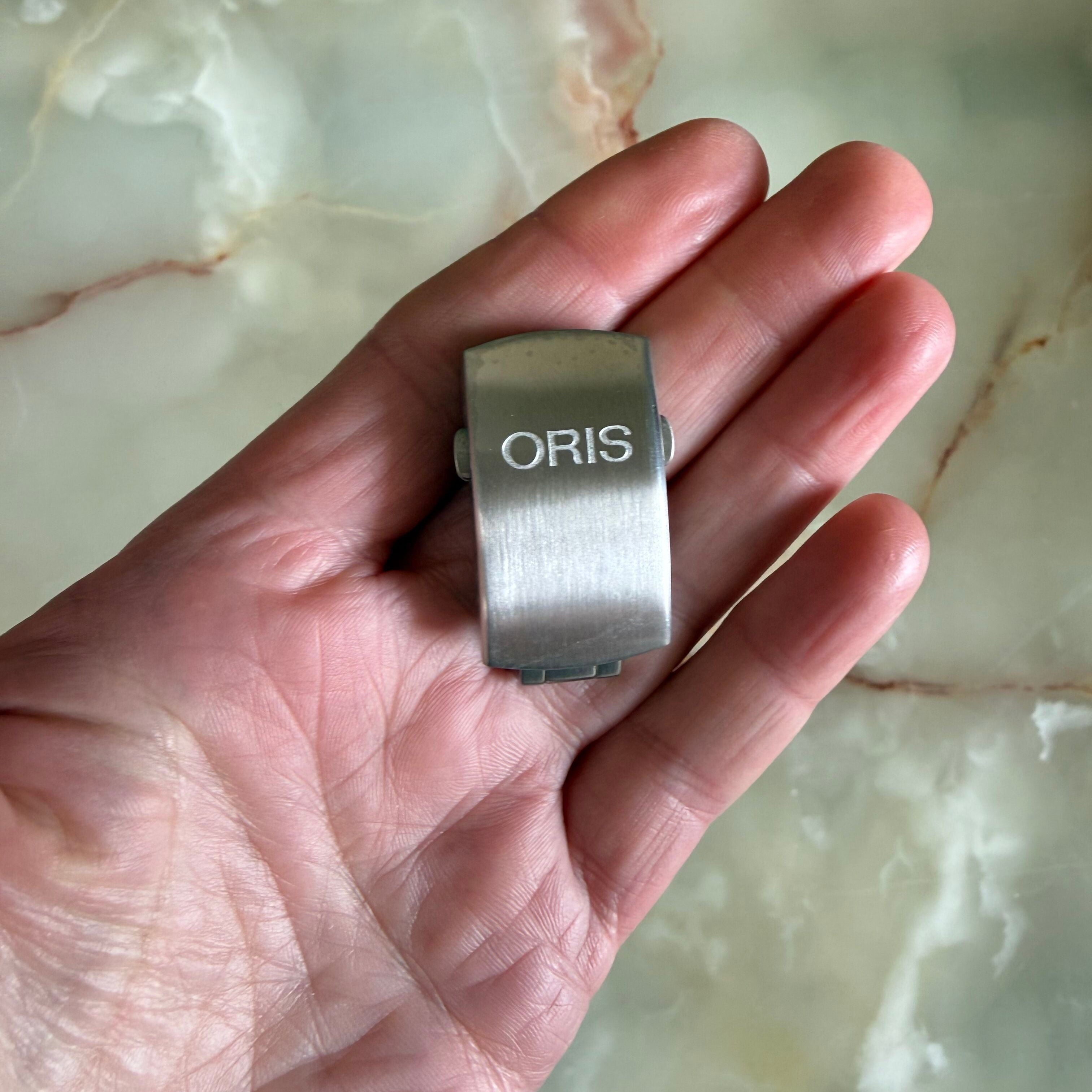 Authentic Oris Steel 18mm Buckle ORIS 07 35 18 40 EB