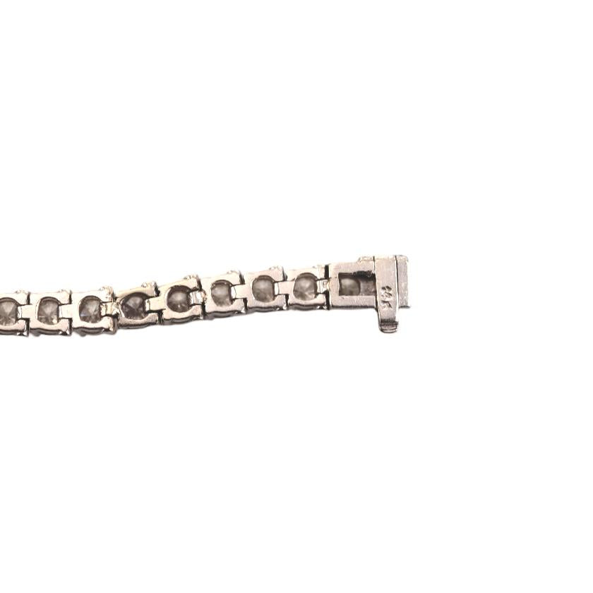 14k Gold 9ctw Diamond Tennis Bracelet