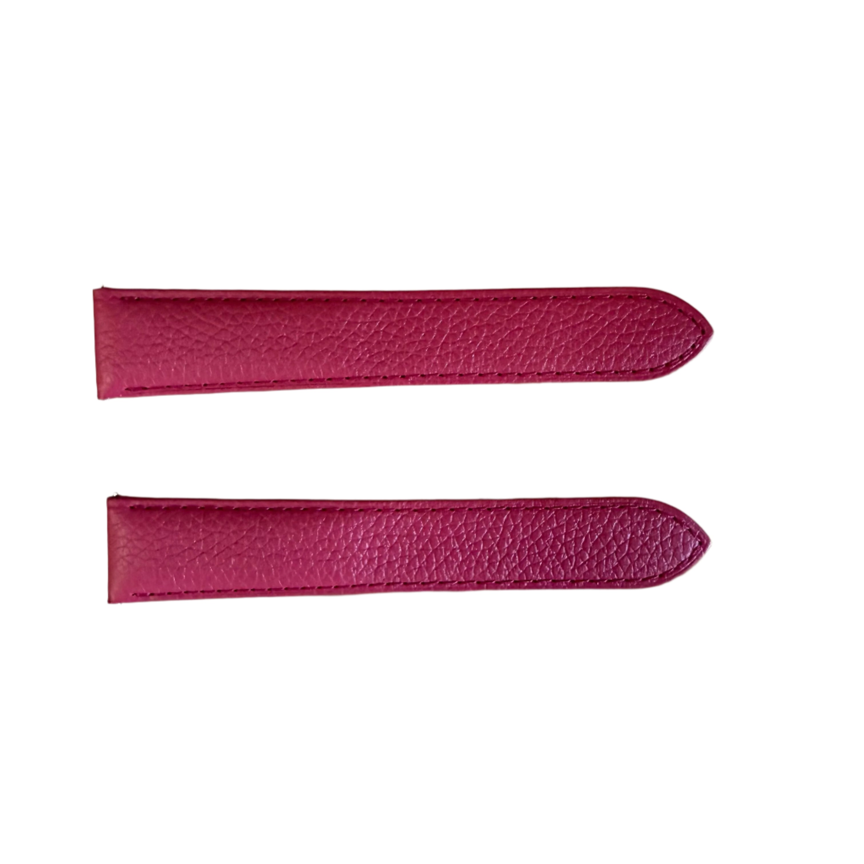 Authentic Cartier Pink Leather Watch Strap Band 20mm KD6XJAC5