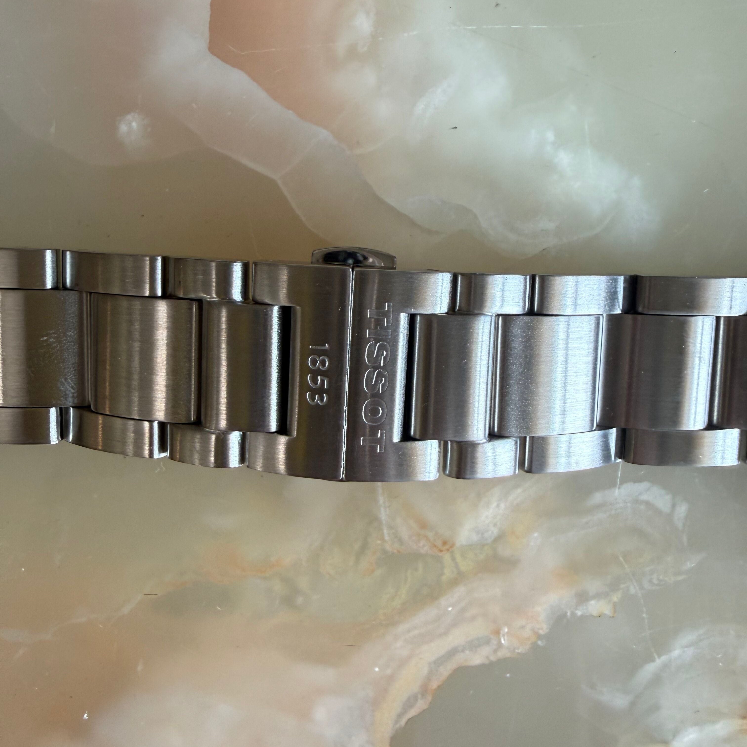 Authentic Tissot Steel Watch Bracelet 20mm T044417B QTT-BC