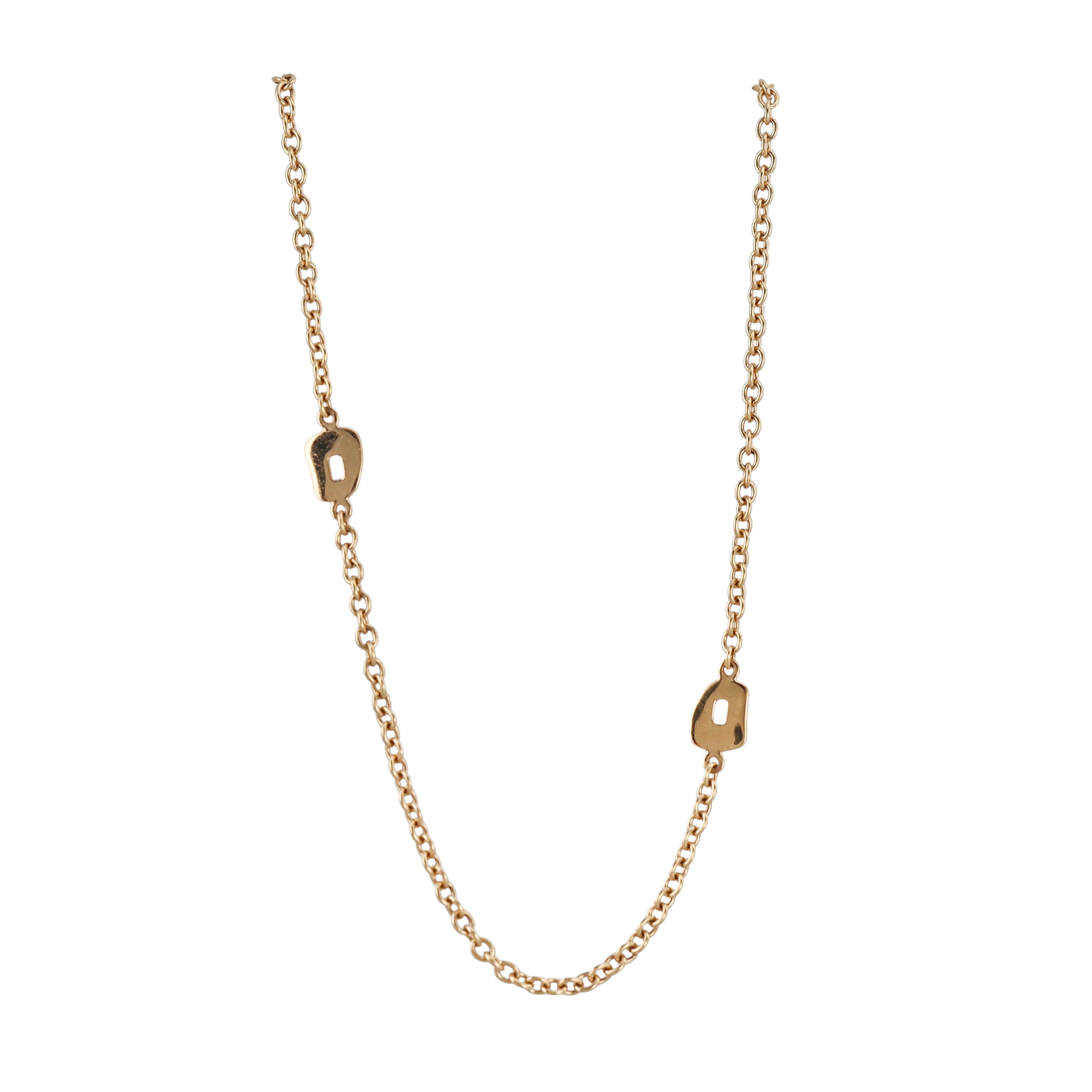 Mattioli Mini Puzzle Sautoir Yellow Gold Necklace