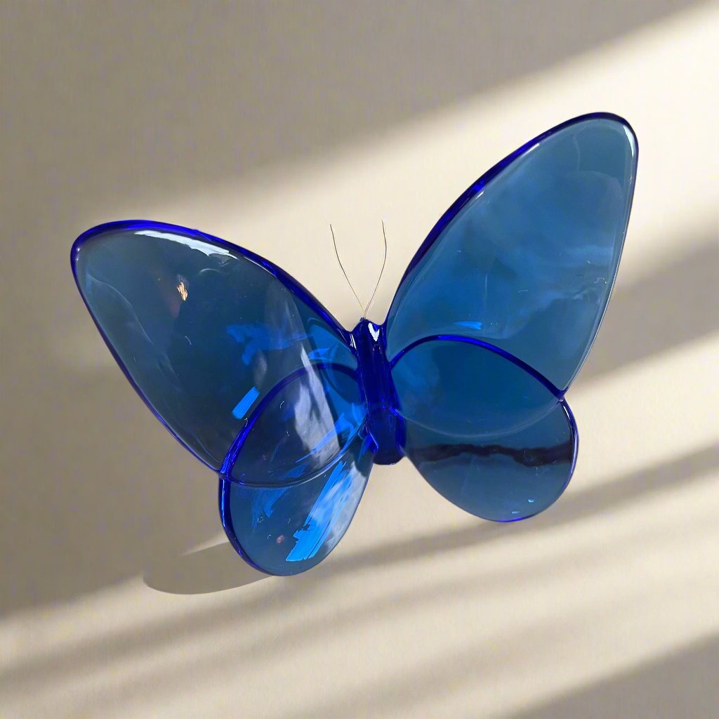 Baccarat Crystal Lucky Papillon Butterfly