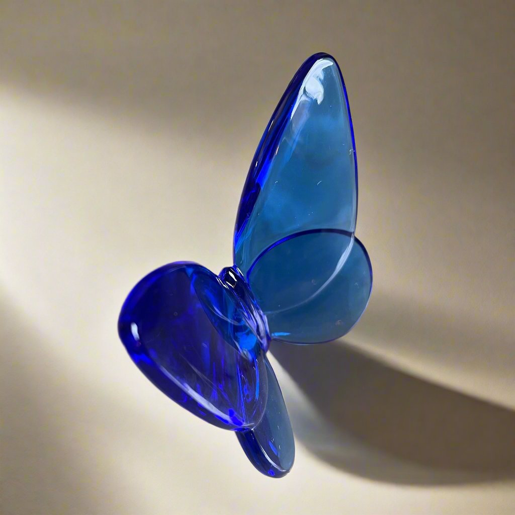 Baccarat Crystal Papillon Butterfly Lovers Set of 2