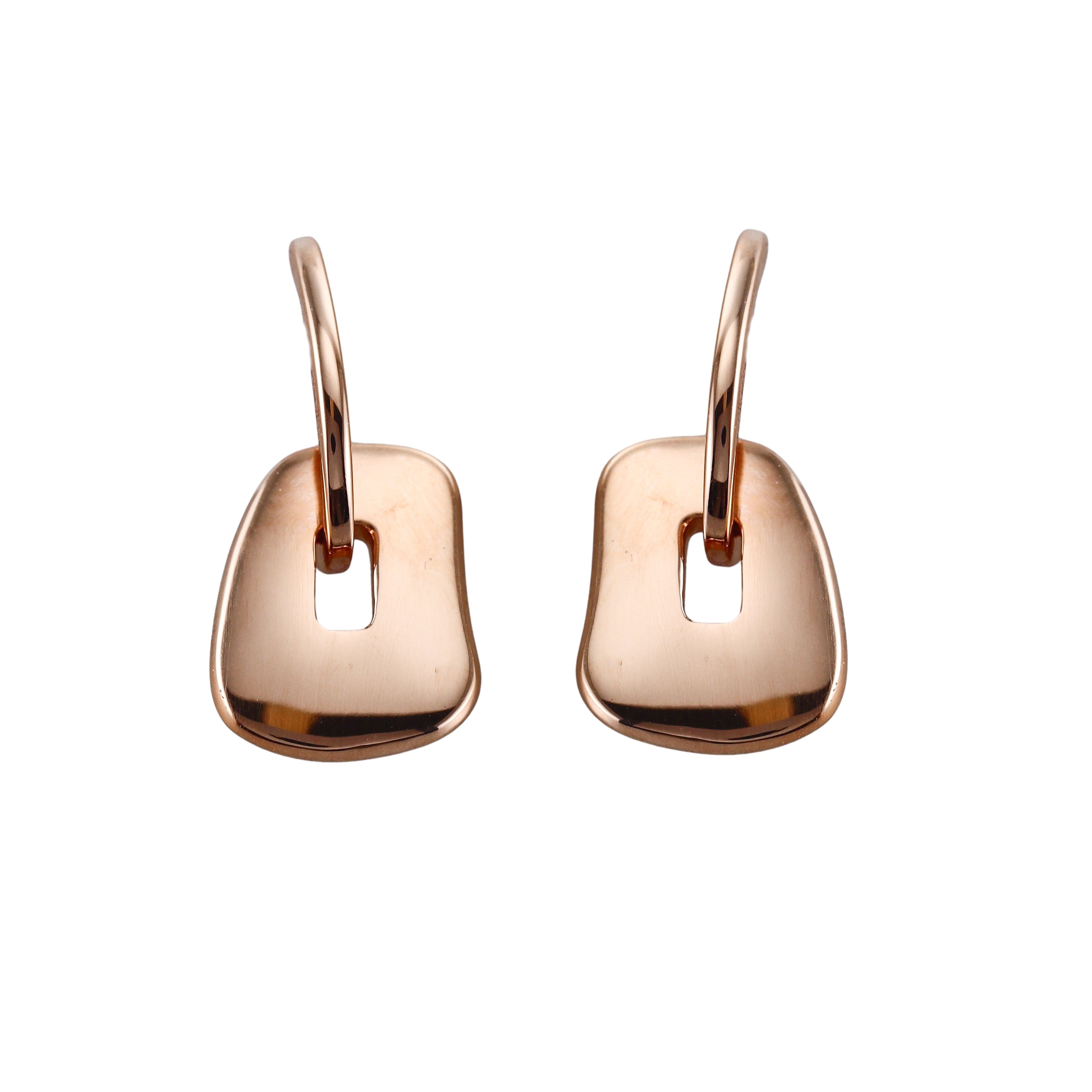 Mattioli Puzzle Small Rose Gold Interchangeable Earrings