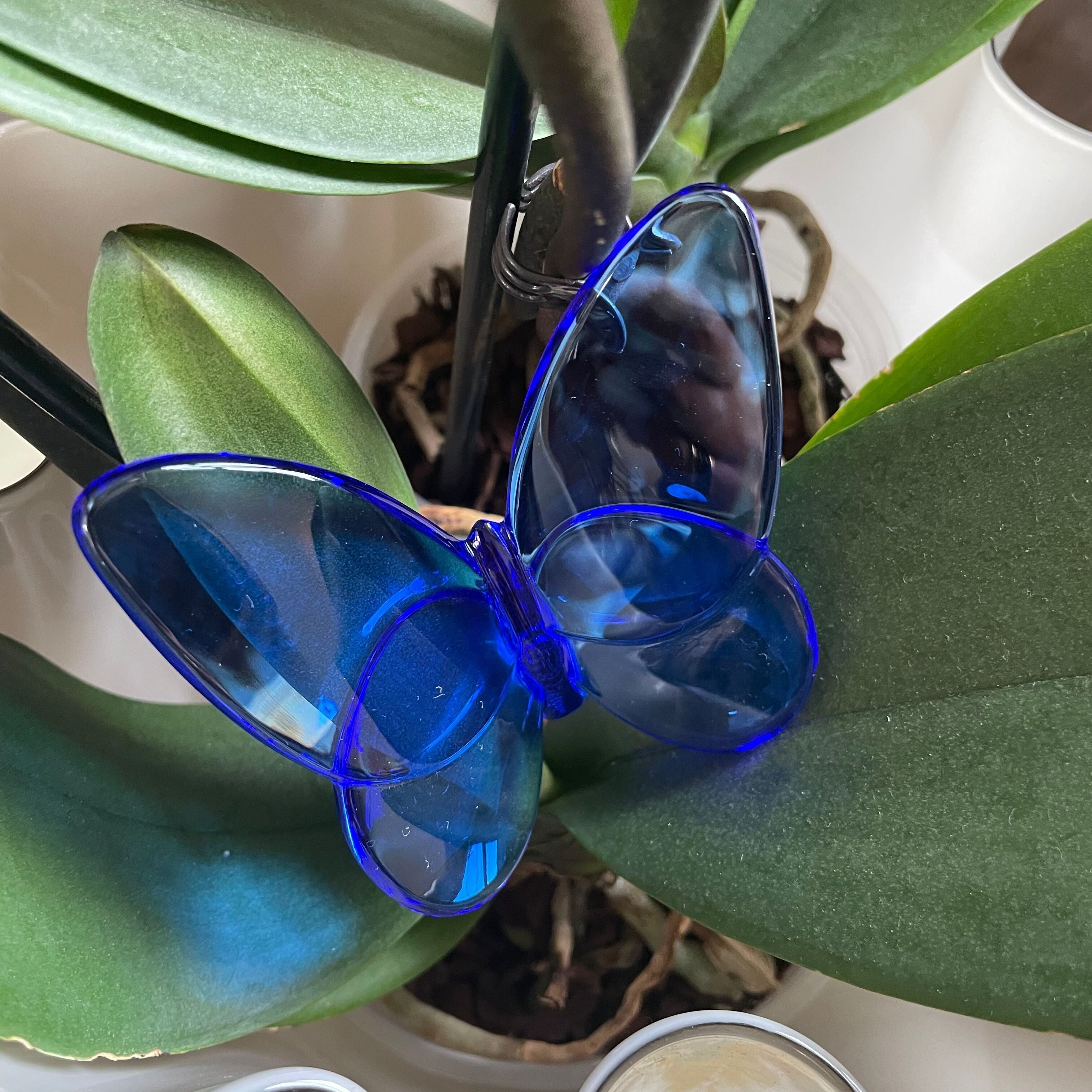 Baccarat Crystal Papillon Butterfly Lovers Set of 2