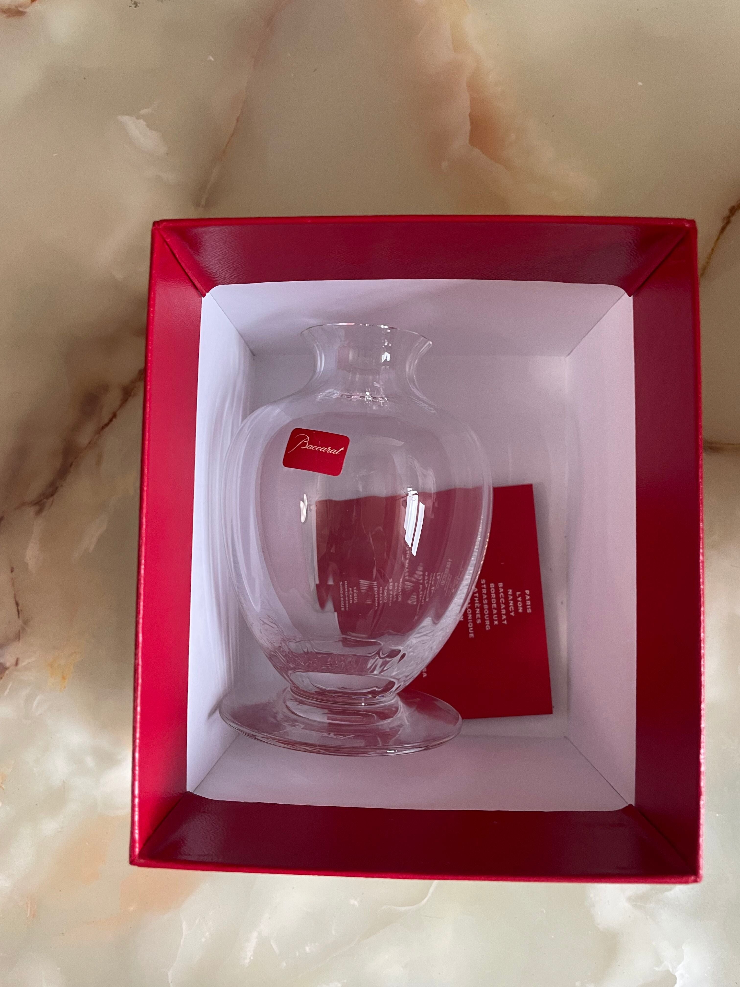 Baccarat Aqua Small Vase 2100793