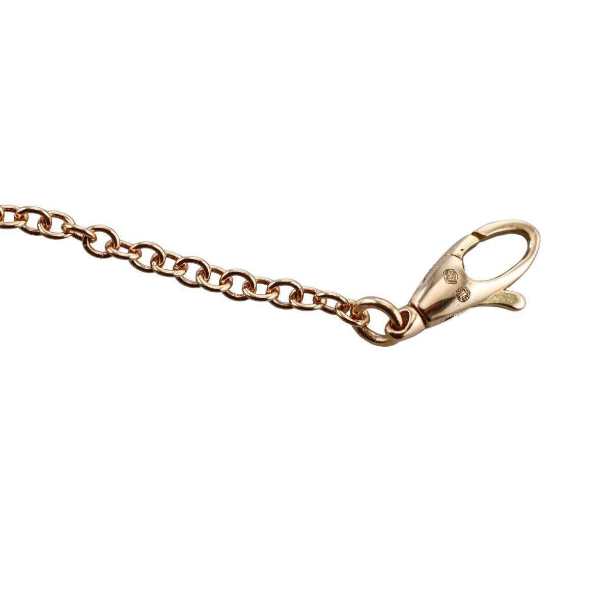 Gucci Horsebit 18K Gold Pendant Necklace