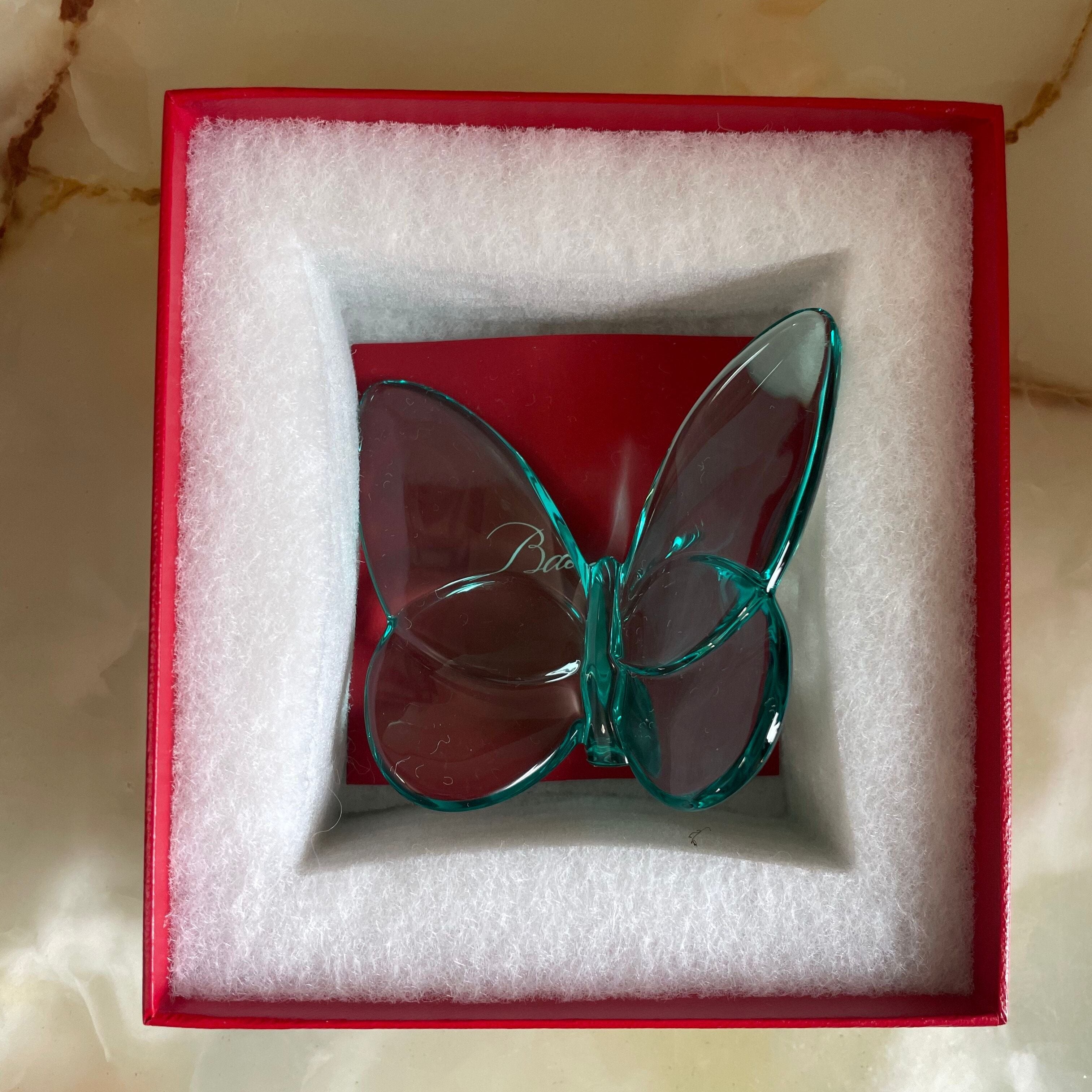 Baccarat Crystal Lucky Papillon Butterfly