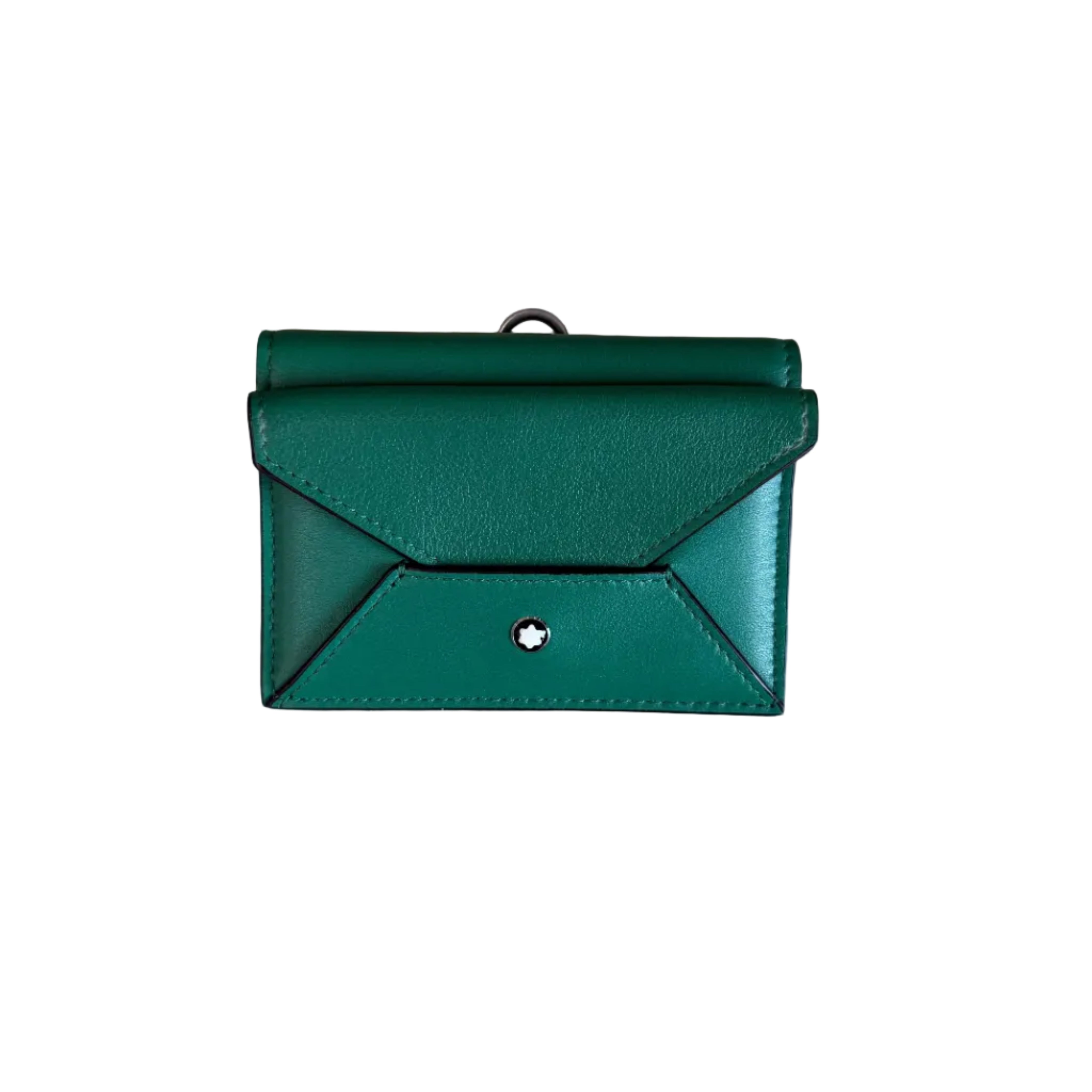 Montblanc Meisterstuck Green Soft Leather Card Holder