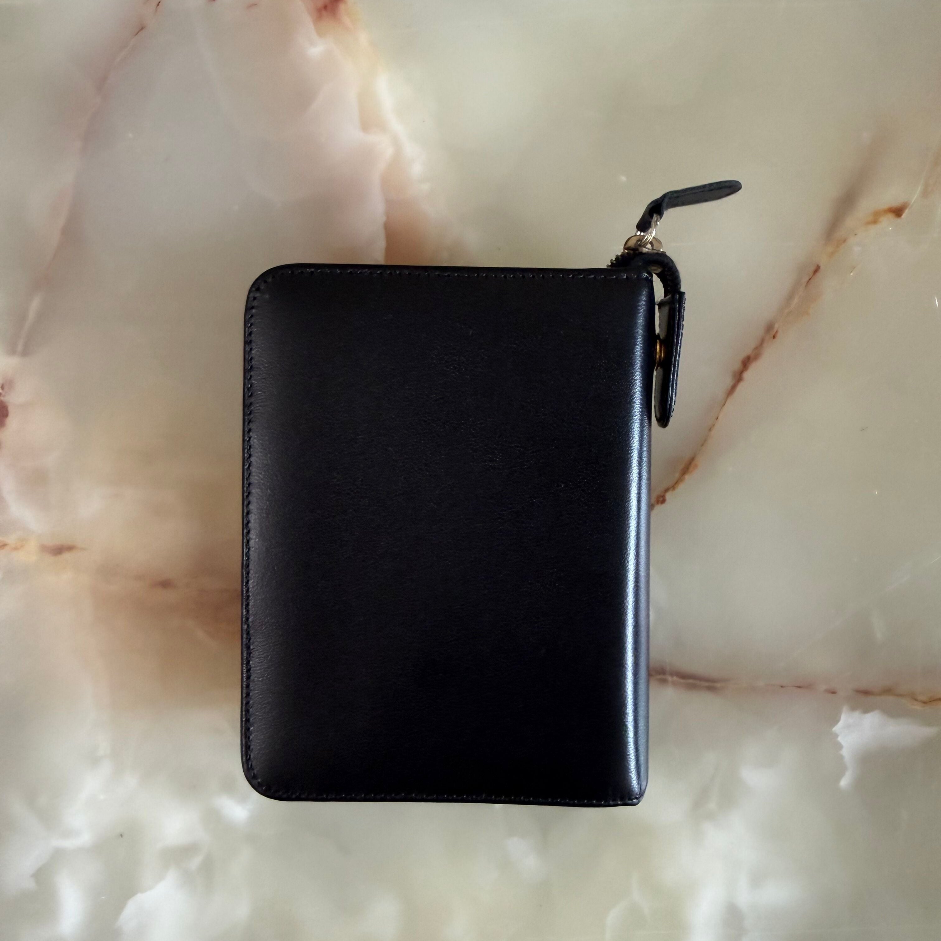 Montblanc Meisterstuck Black Soft Leather Pocket Organizer w Zip