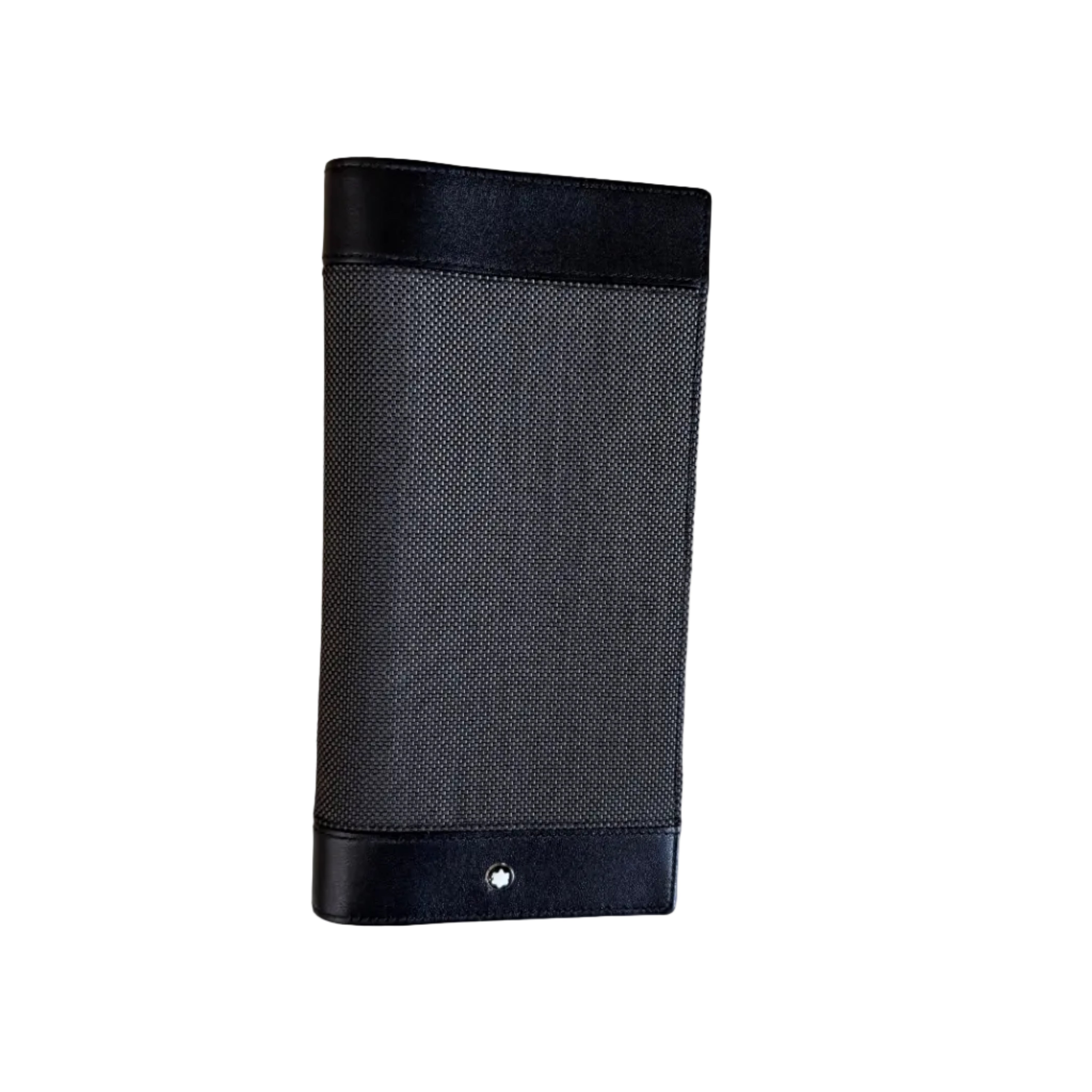 Montblanc Meisterstuck Black Texture Leather Long Wallet
