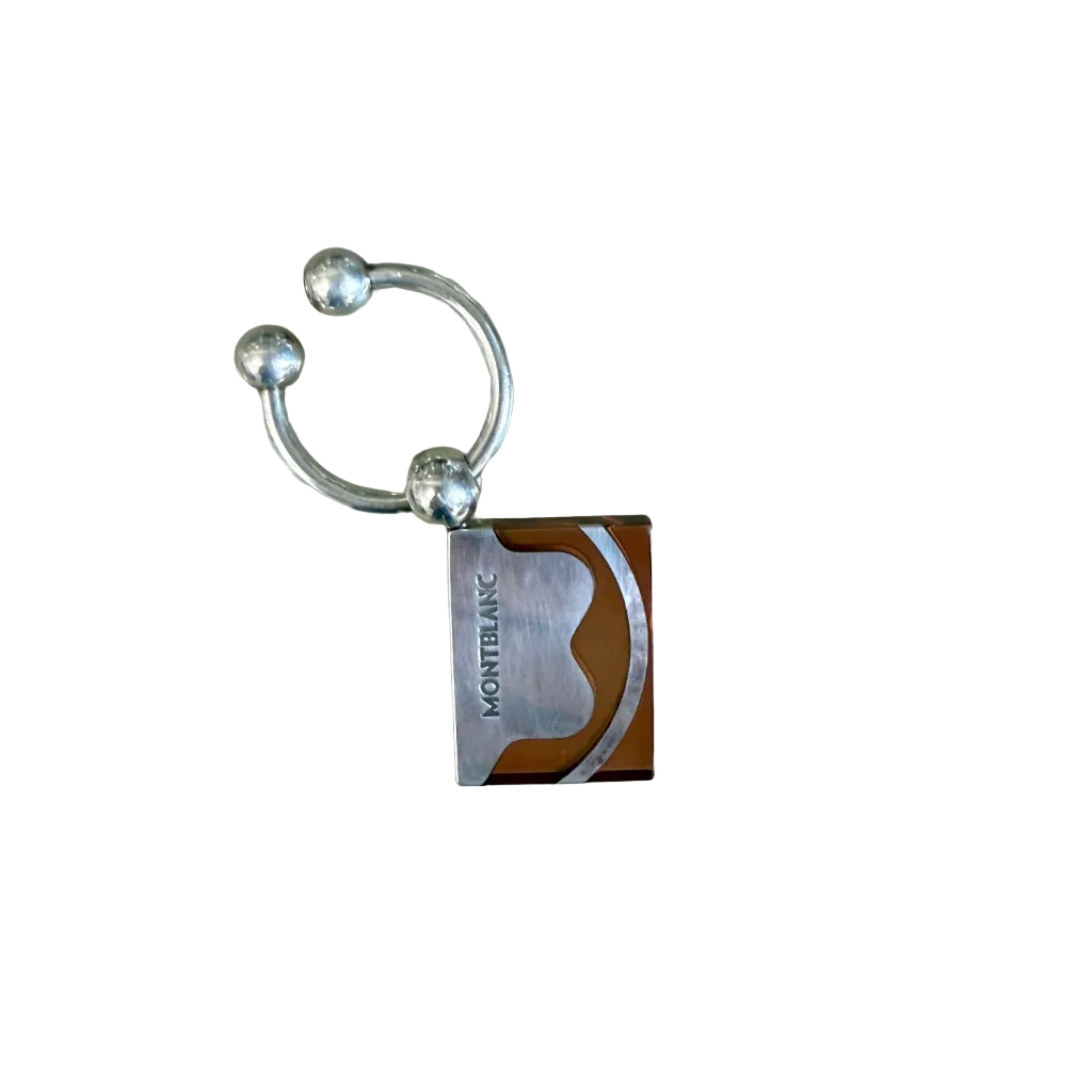 Montblanc Sterling Key Ring 8709