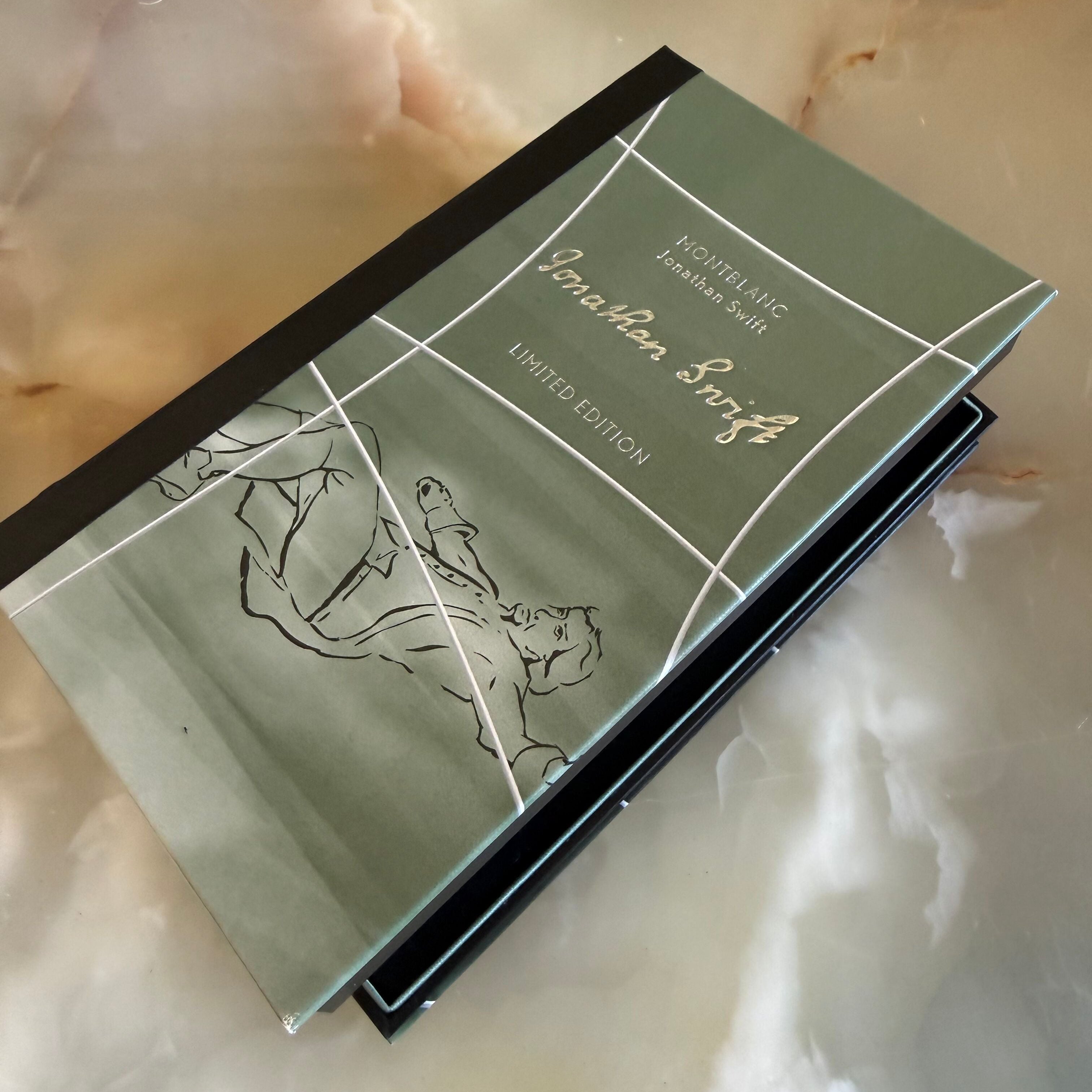 Montblanc Writers Edition Jonathan Swift Ballpoint Pen M28795