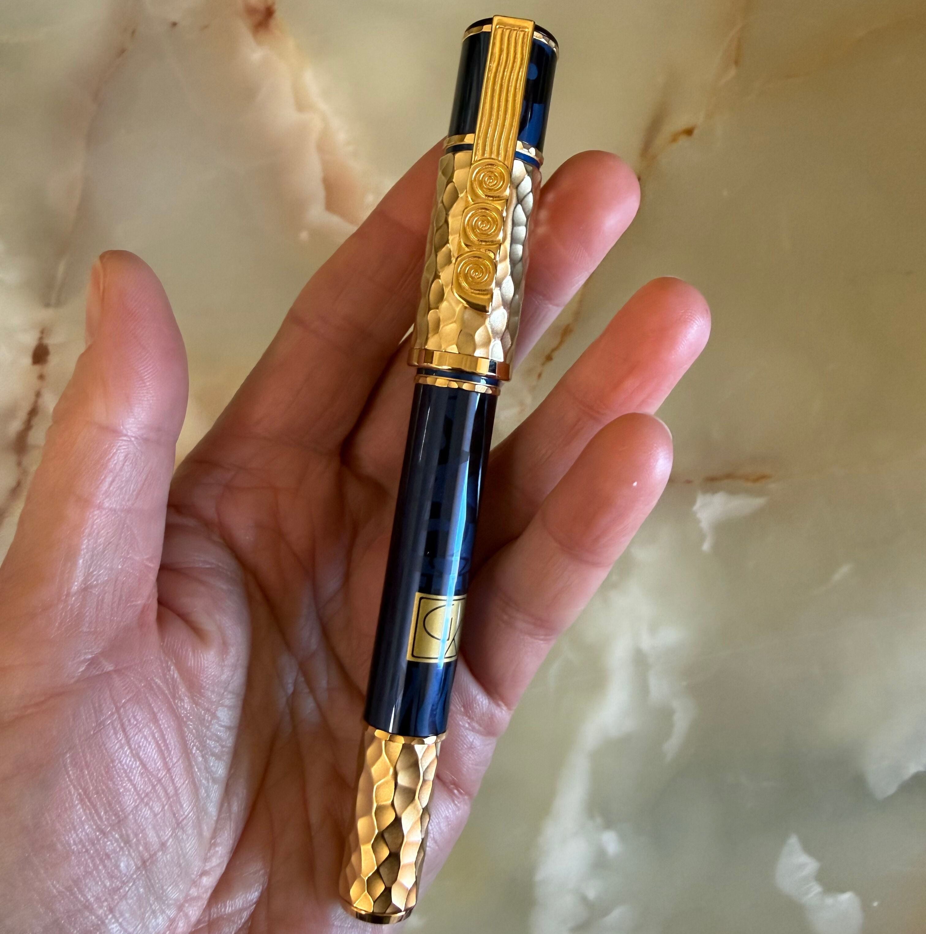 Montblanc Masters of Art Homage to Gustav Klimt Limited Edition Fountain Pen