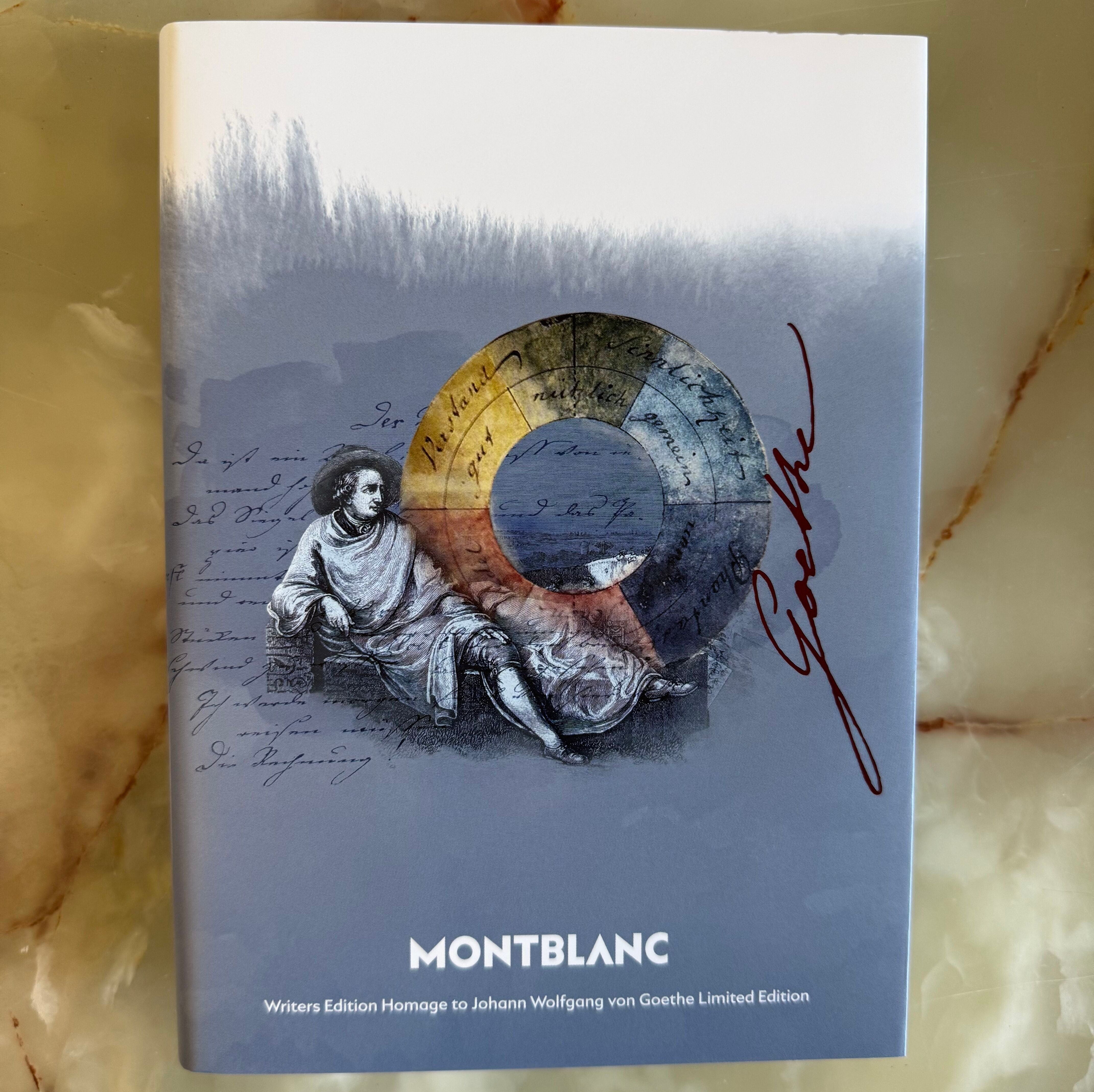 Montblanc Writers Edition Homage to Johann Wolfgang Von Goethe Limited Edition Fountain Pen M28481