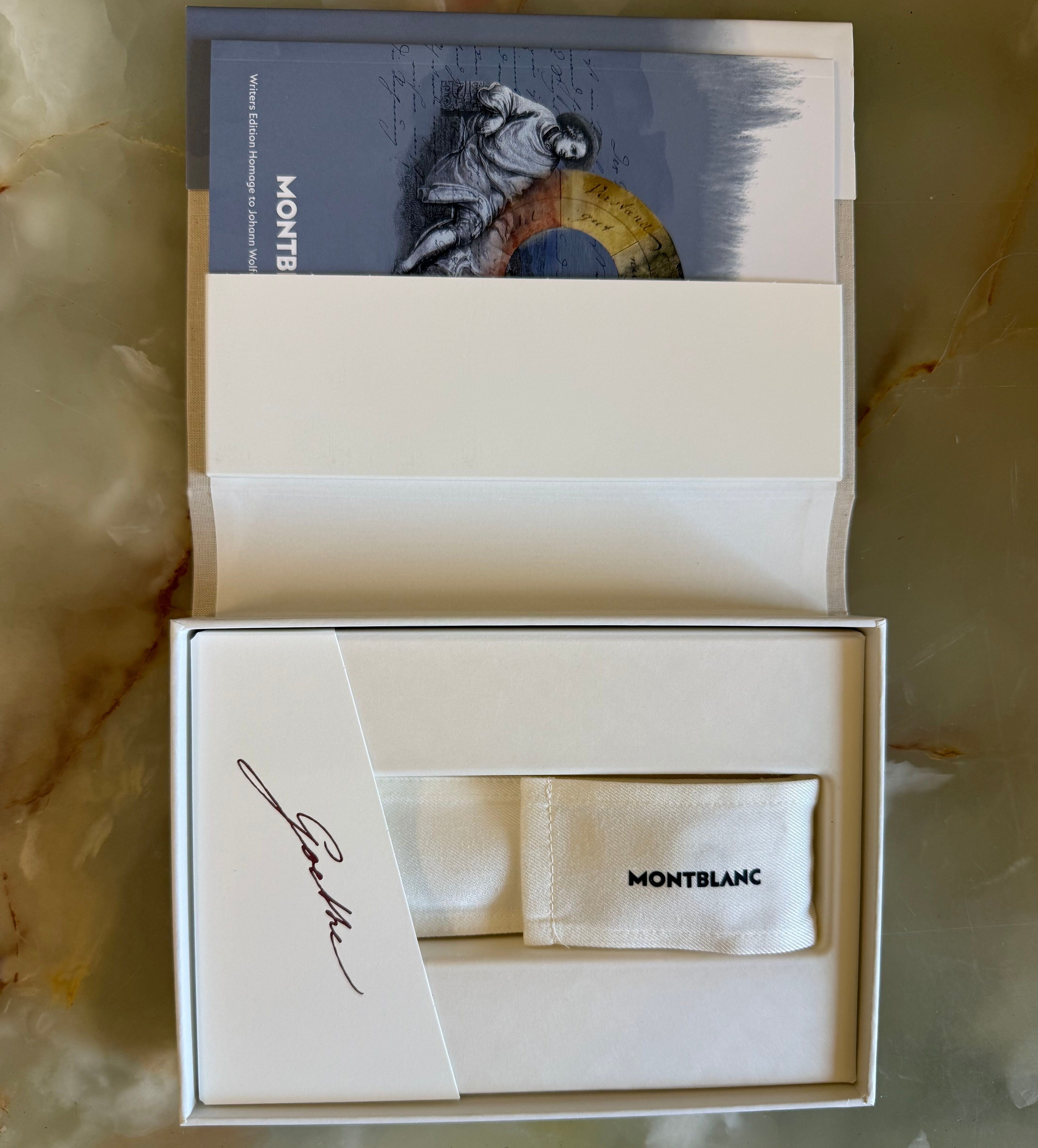 Montblanc Writers Edition Homage to Johann Wolfgang Von Goethe Limited Edition Fountain Pen M28481