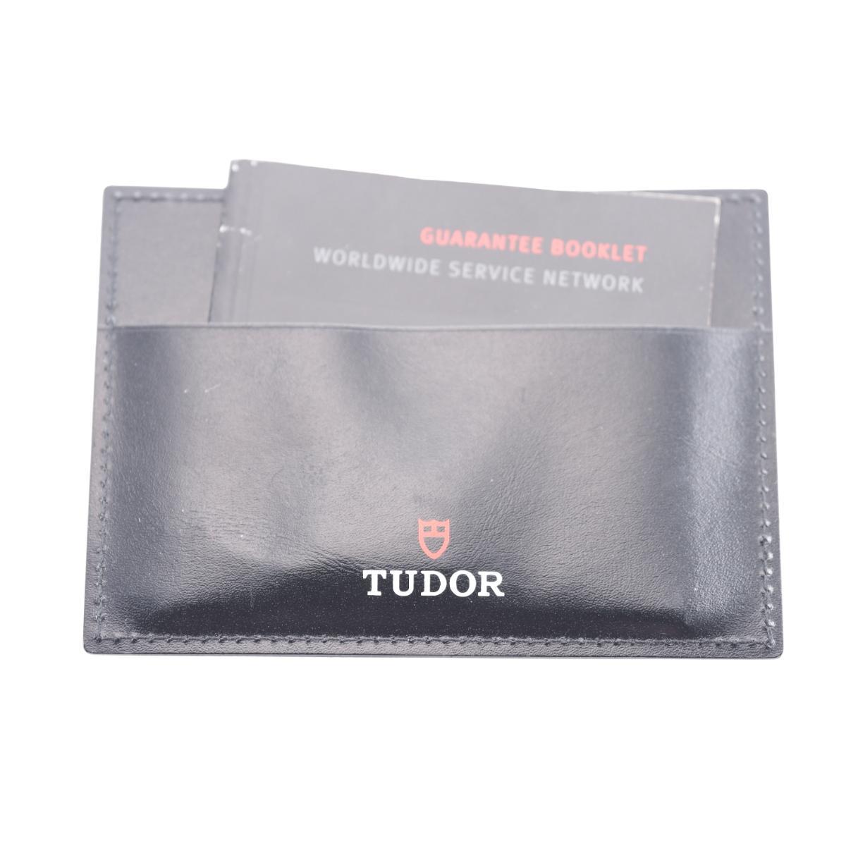 Tudor Fastrider Black Shield Ceramic Black Dial Chronograph Watch 42000CR