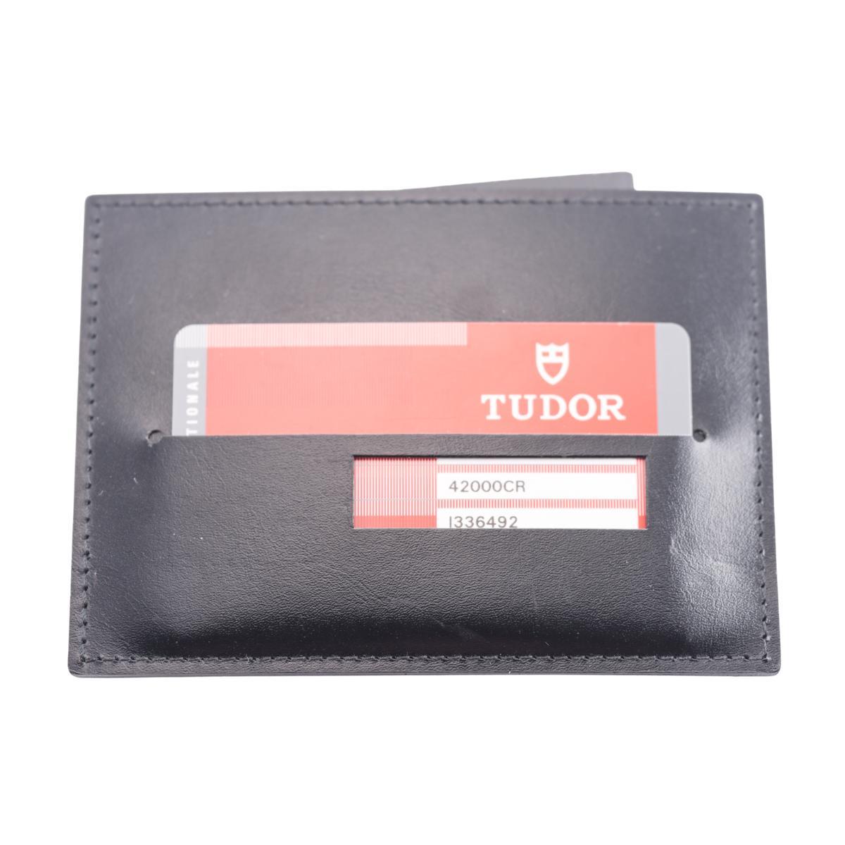 Tudor Fastrider Black Shield Ceramic Black Dial Chronograph Watch 42000CR