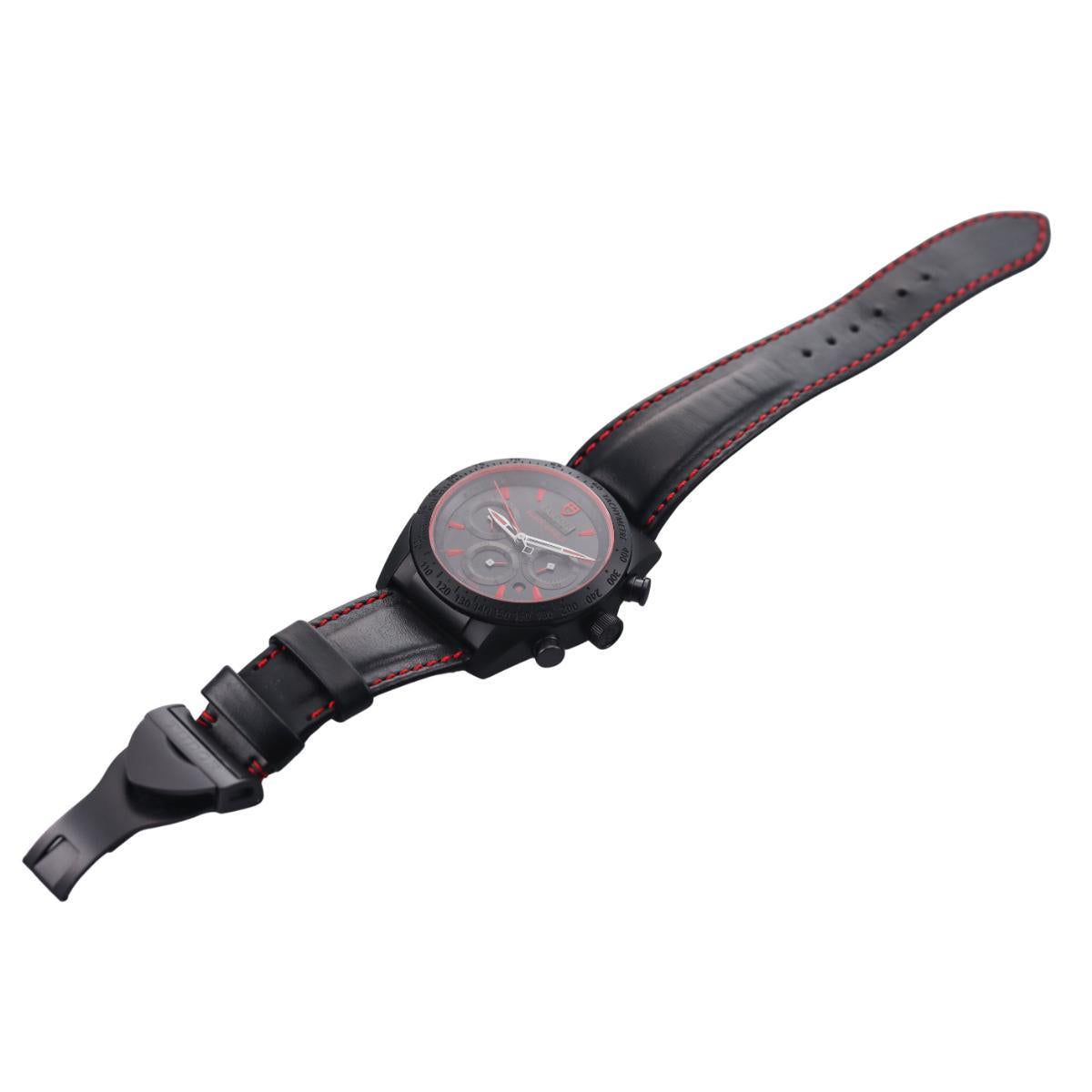 Tudor Fastrider Black Shield Ceramic Black Dial Chronograph Watch 42000CR