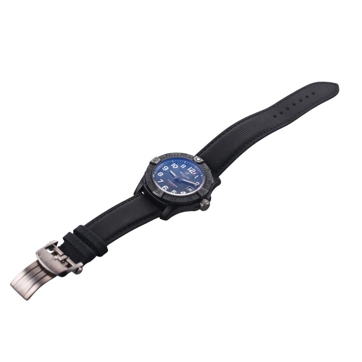 Breitling Avenger Automatic 42 Night Mission Watch S17328