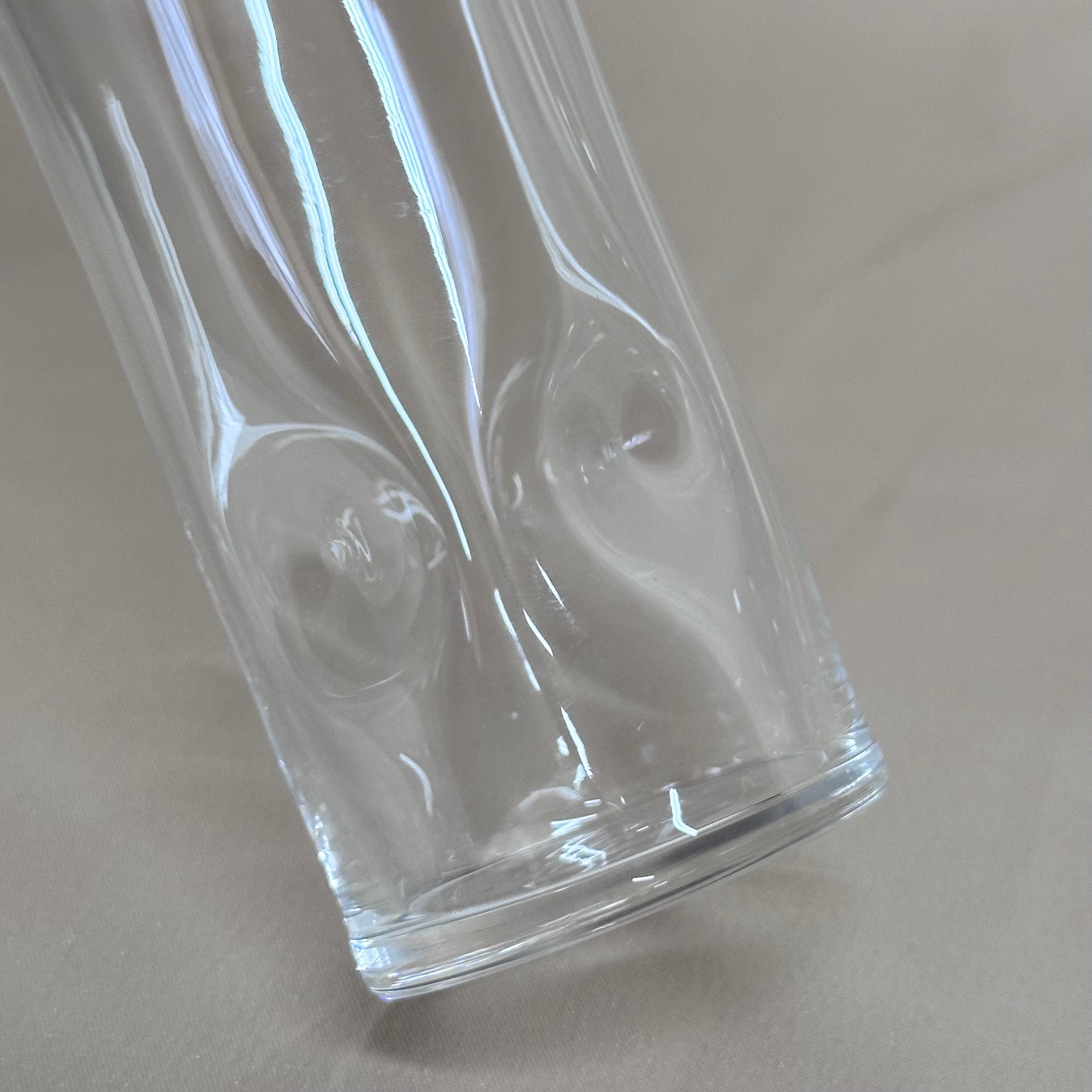 Carlo Moretti Murano Water Glass Set of 6