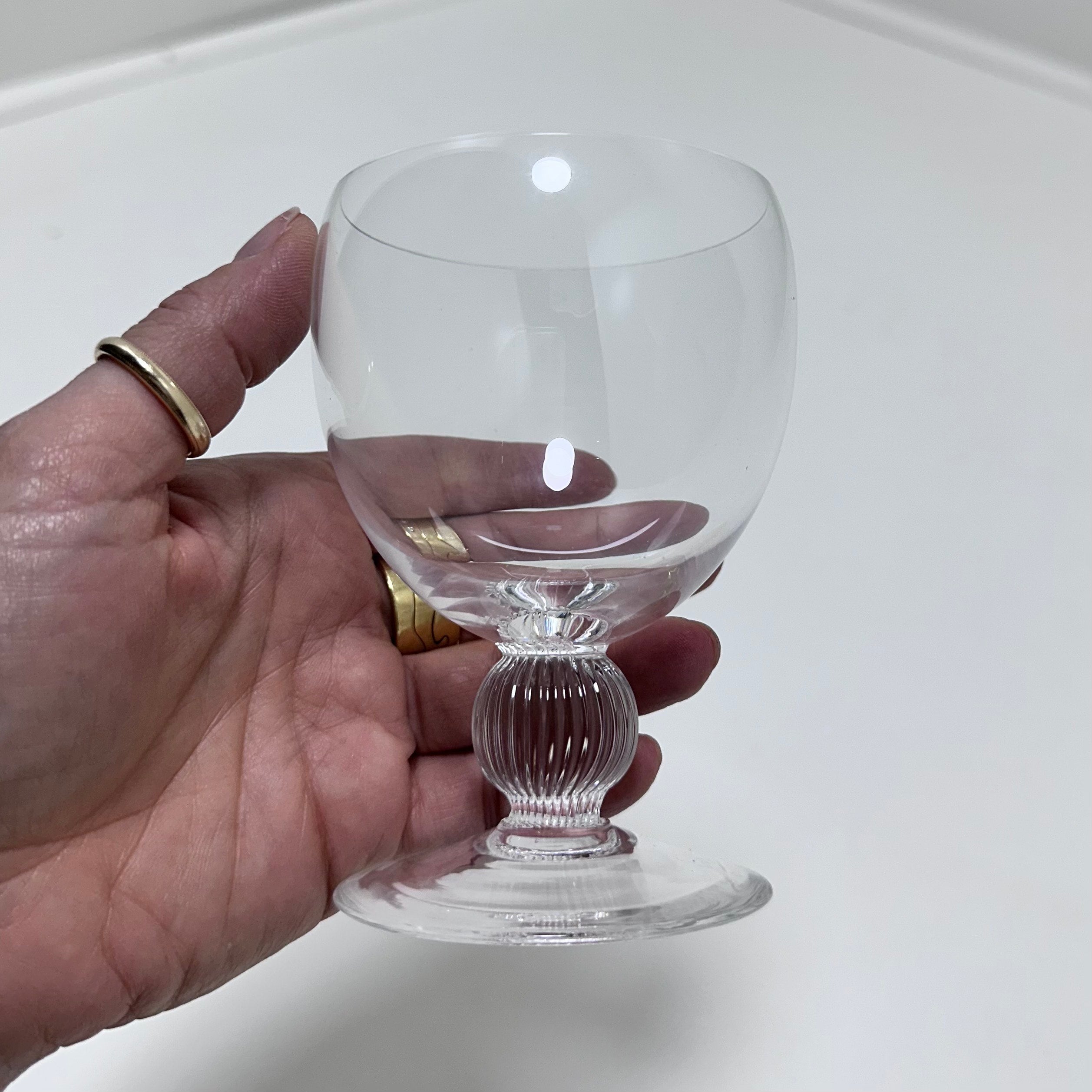 Nason & Moretti Murano Wine Glass Set of 6