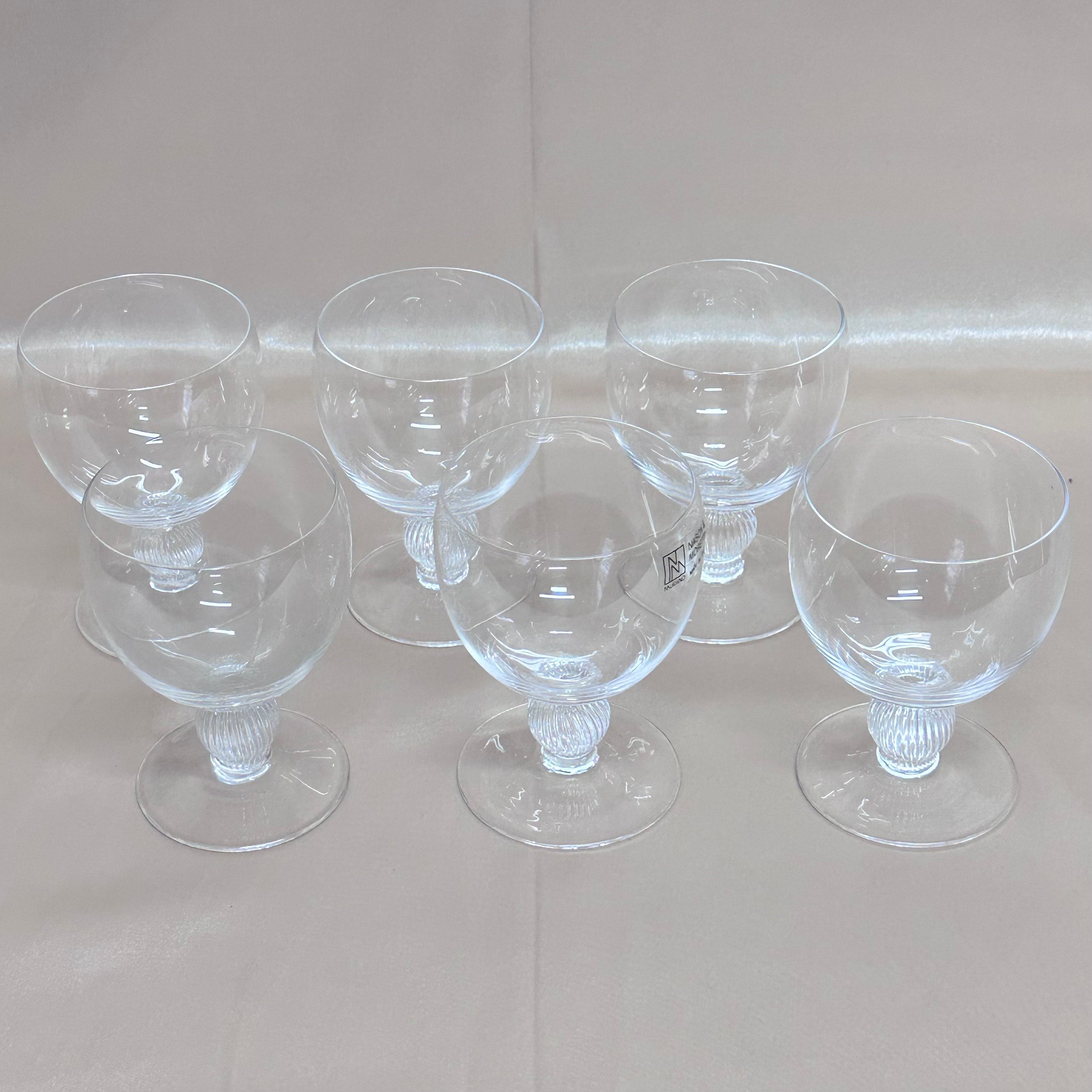 Nason & Moretti Murano Wine Glass Set of 6