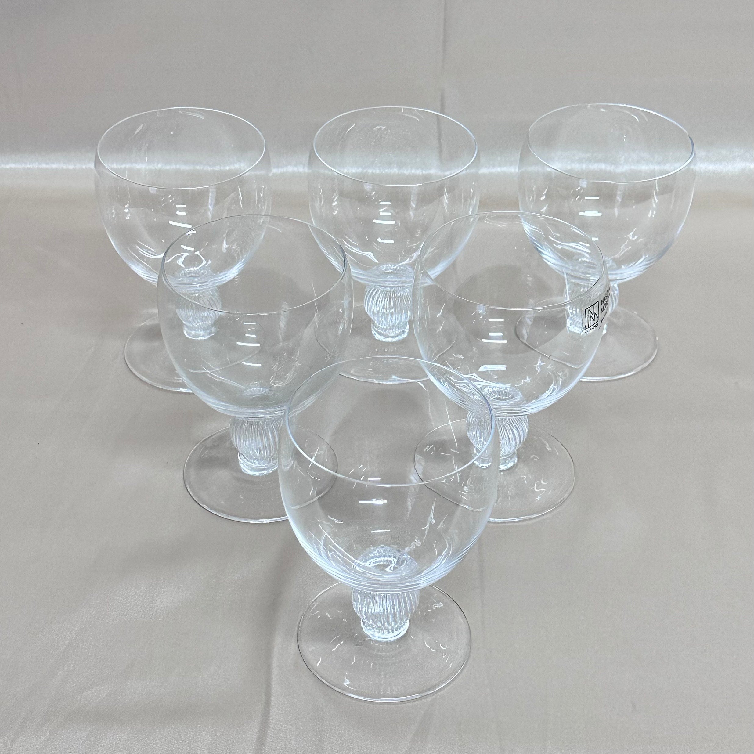 Nason & Moretti Murano Wine Glass Set of 6