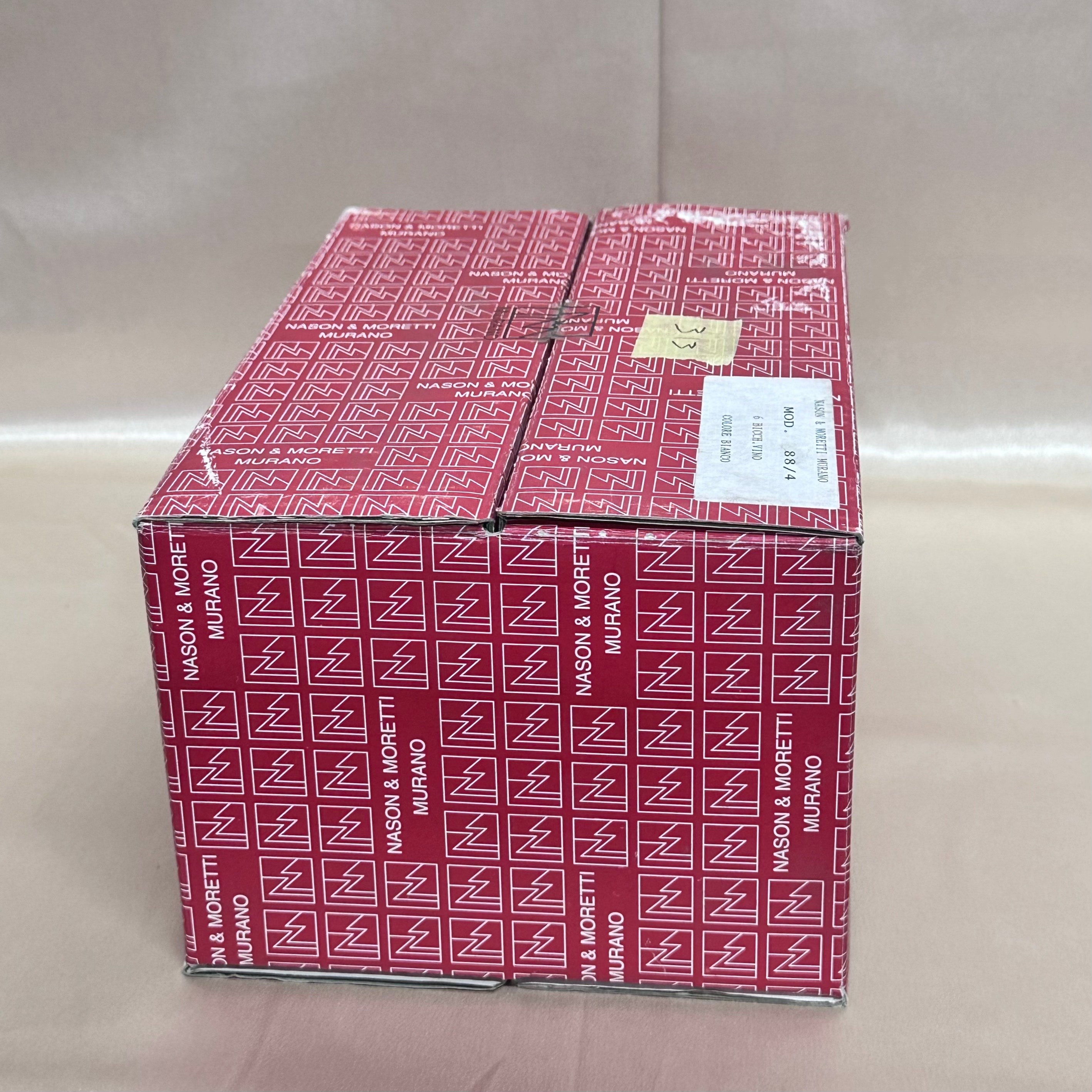 Nason & Moretti Murano Wine Glass Set of 6