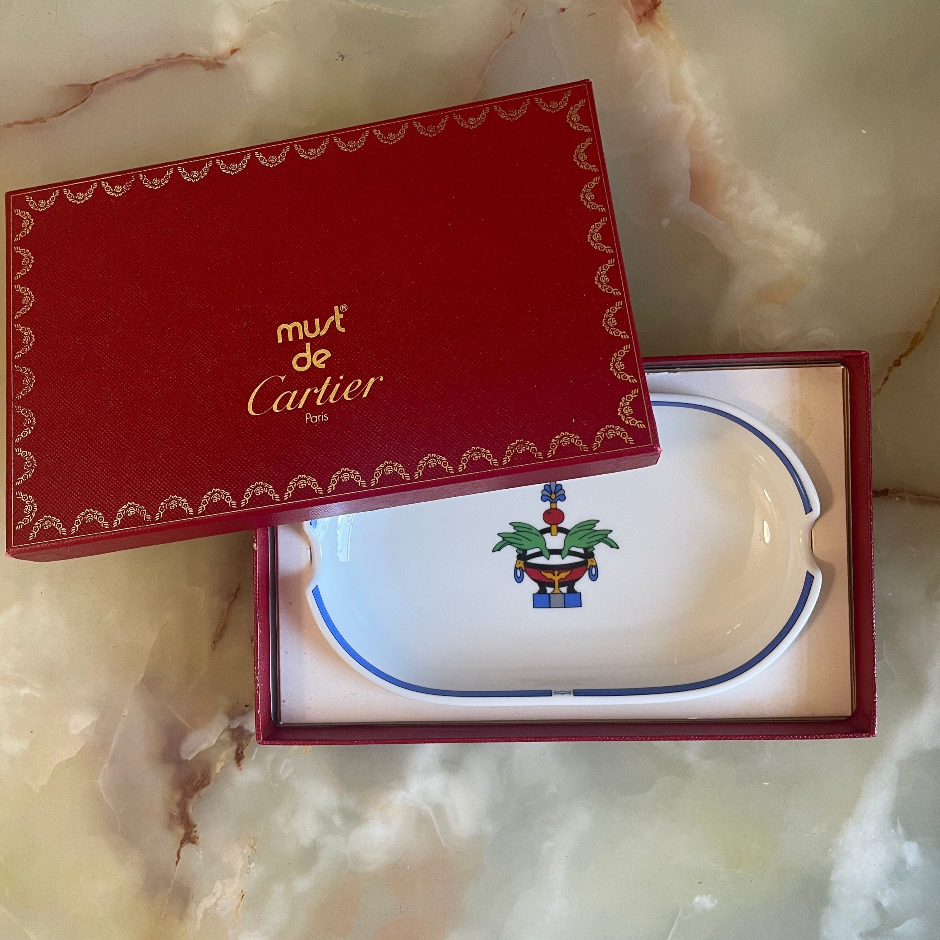 Large Must de Cartier La Maison Venitienne Ashtray