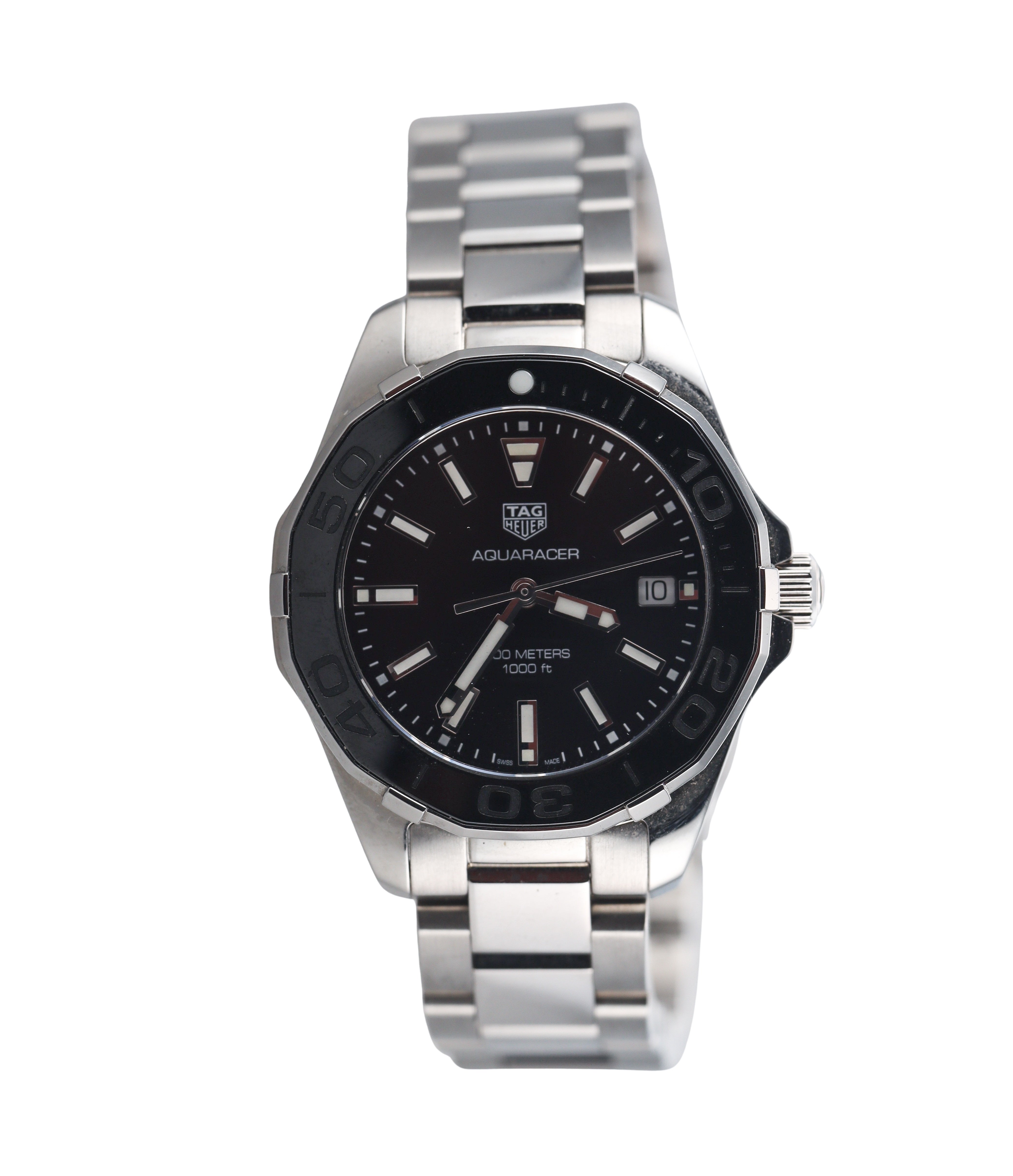 Tag Heuer Aquaracer Date Quartz Ladies Watch WAY131K