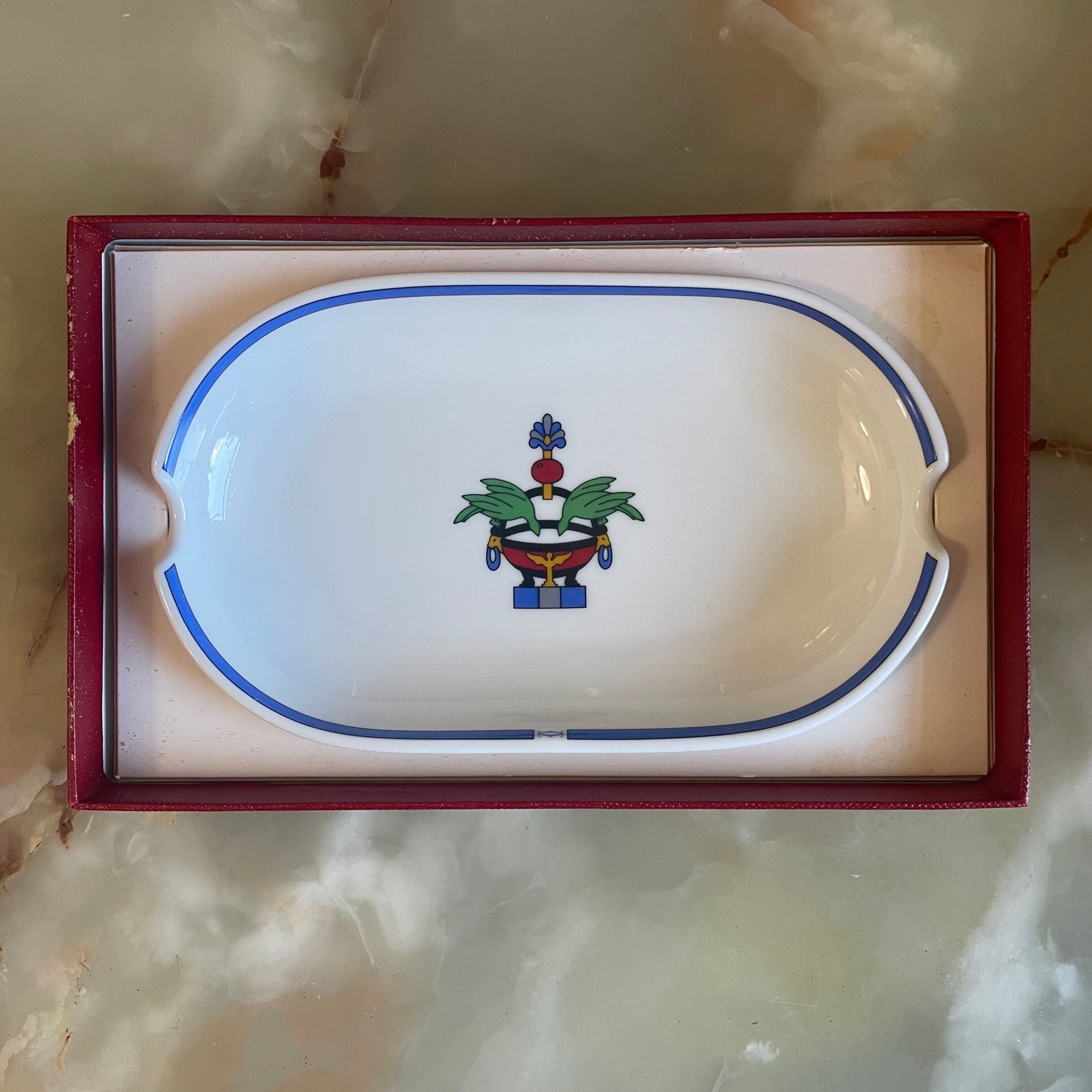 Large Must de Cartier La Maison Venitienne Ashtray