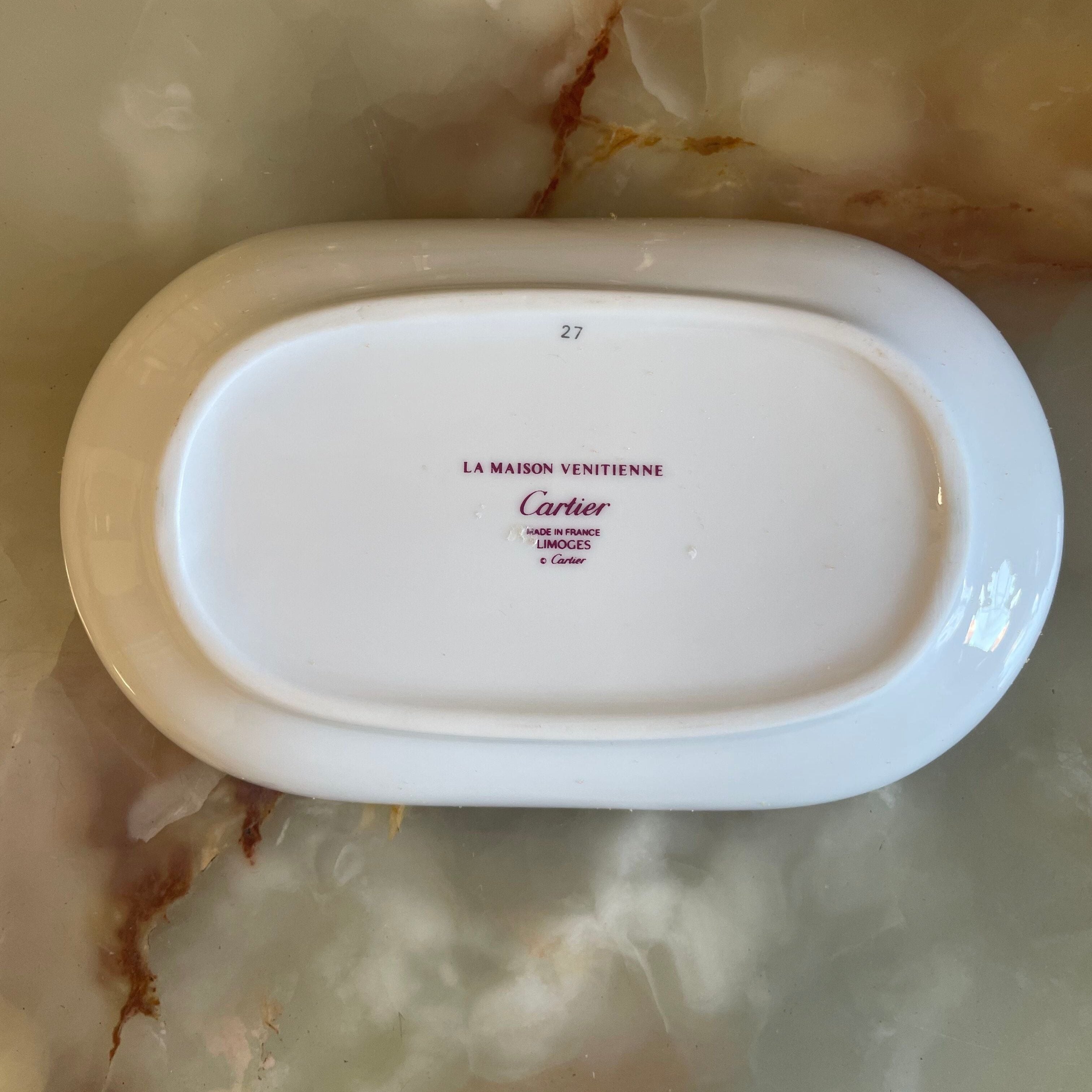 Large Must de Cartier La Maison Venitienne Ashtray