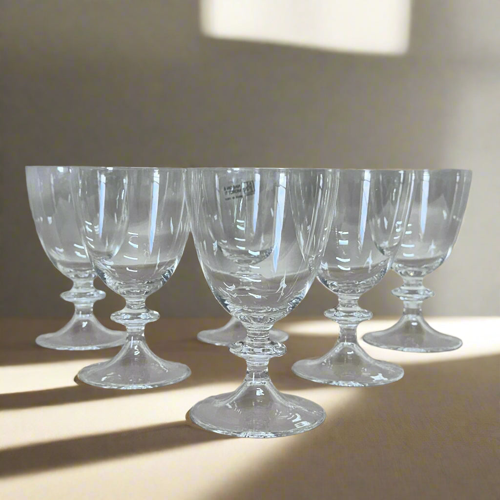 Nason & Moretti Murano Vintage Wine Glass Set of 6