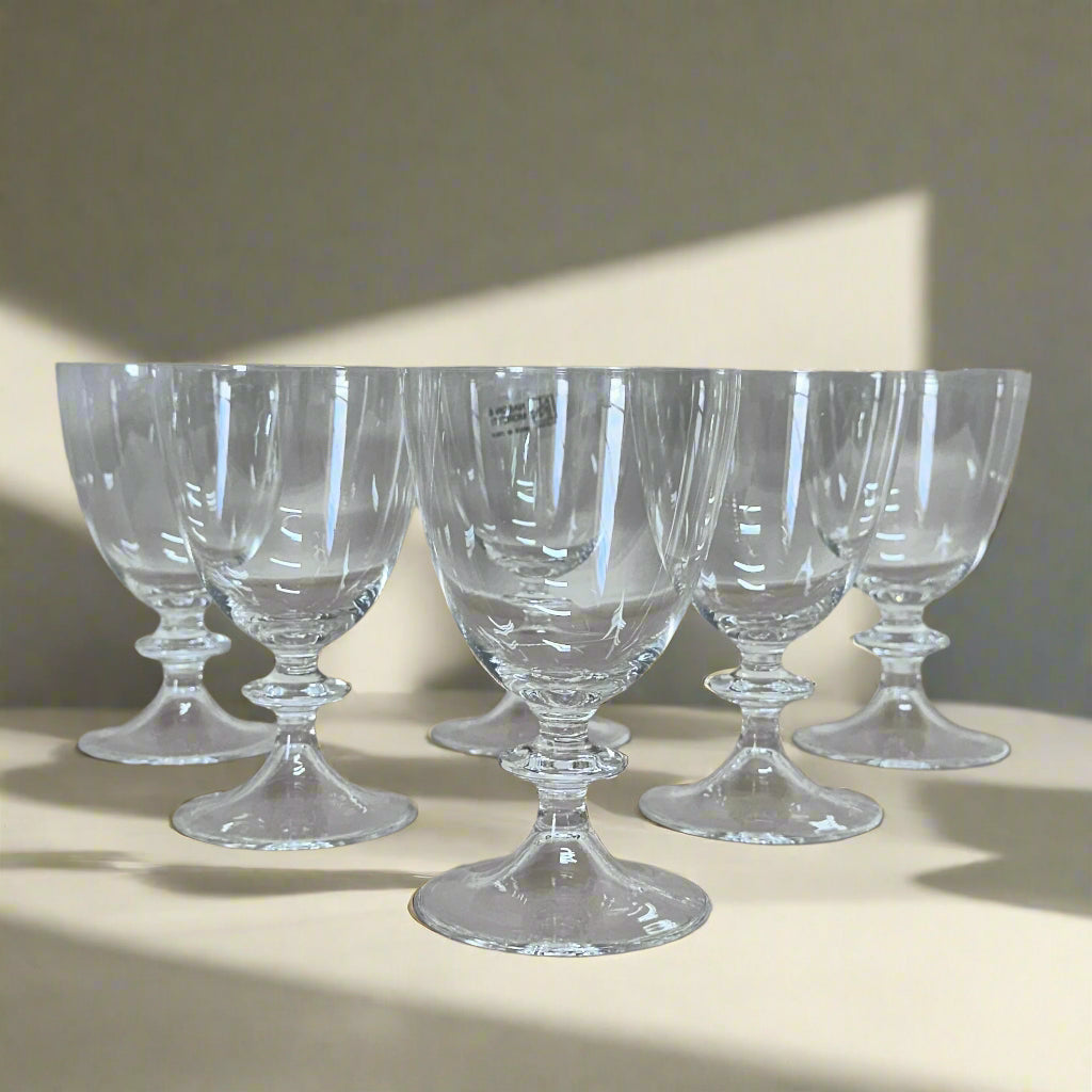 Nason & Moretti Murano Vintage Wine Glass Set of 6