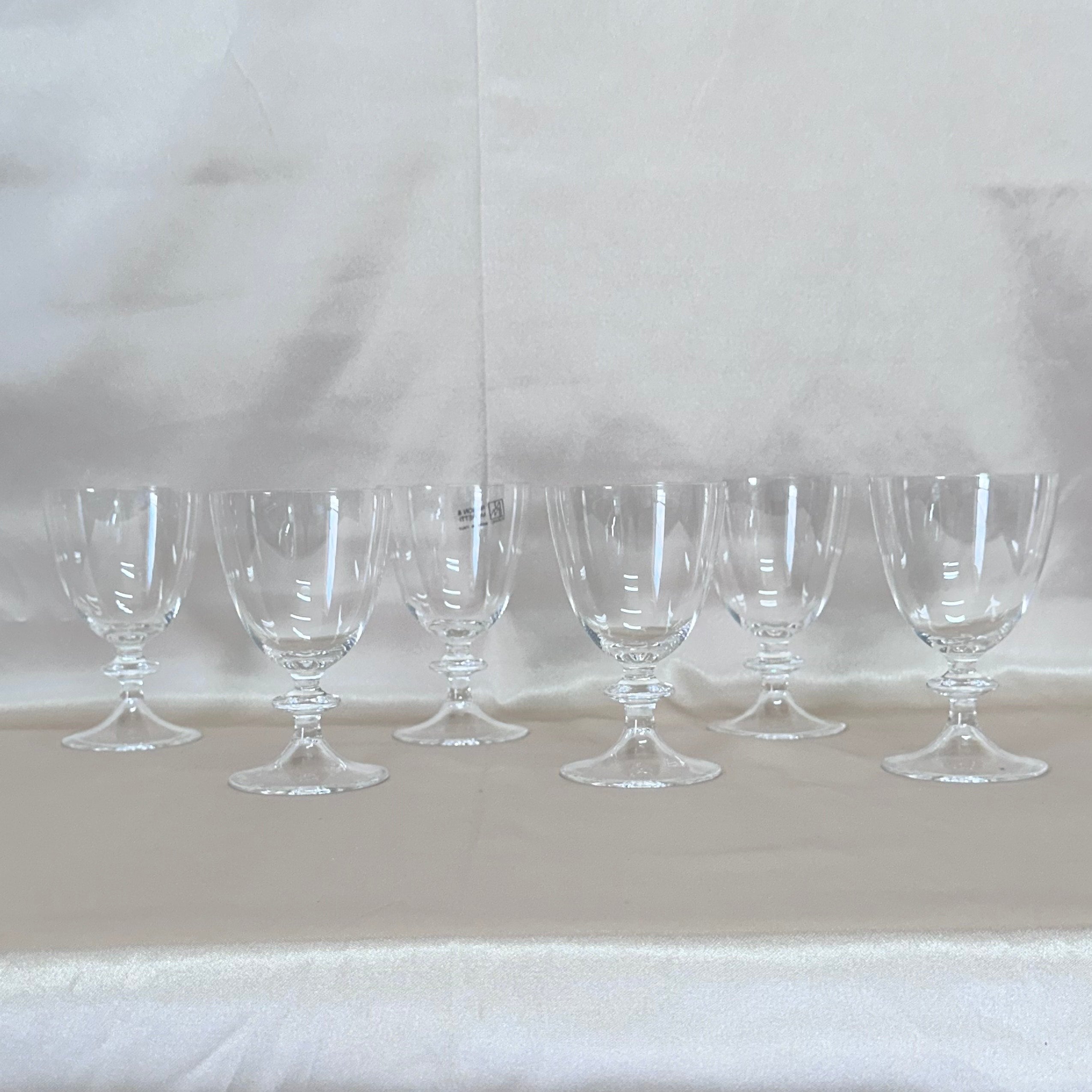 Nason & Moretti Murano Vintage Wine Glass Set of 6