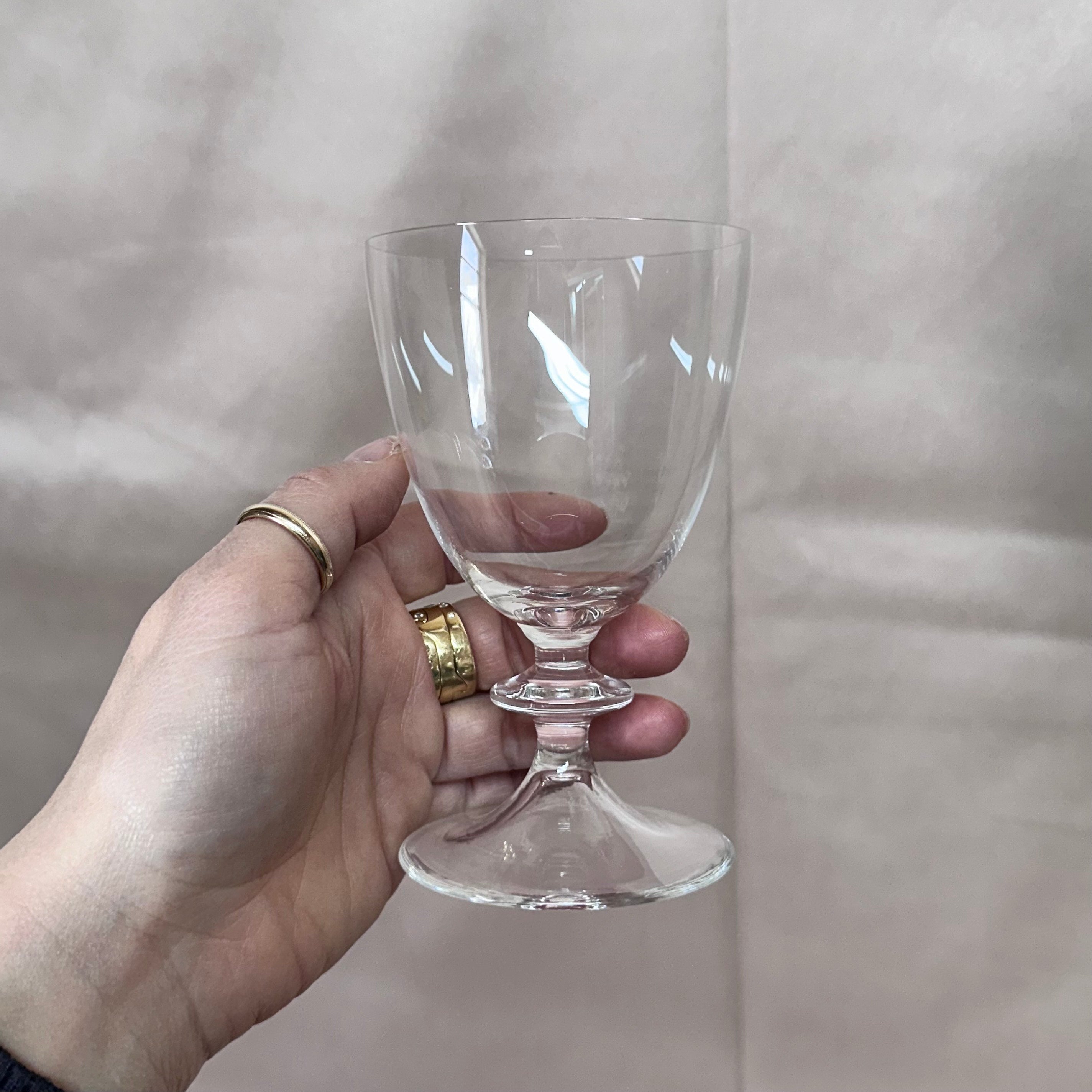 Nason & Moretti Murano Vintage Wine Glass Set of 6