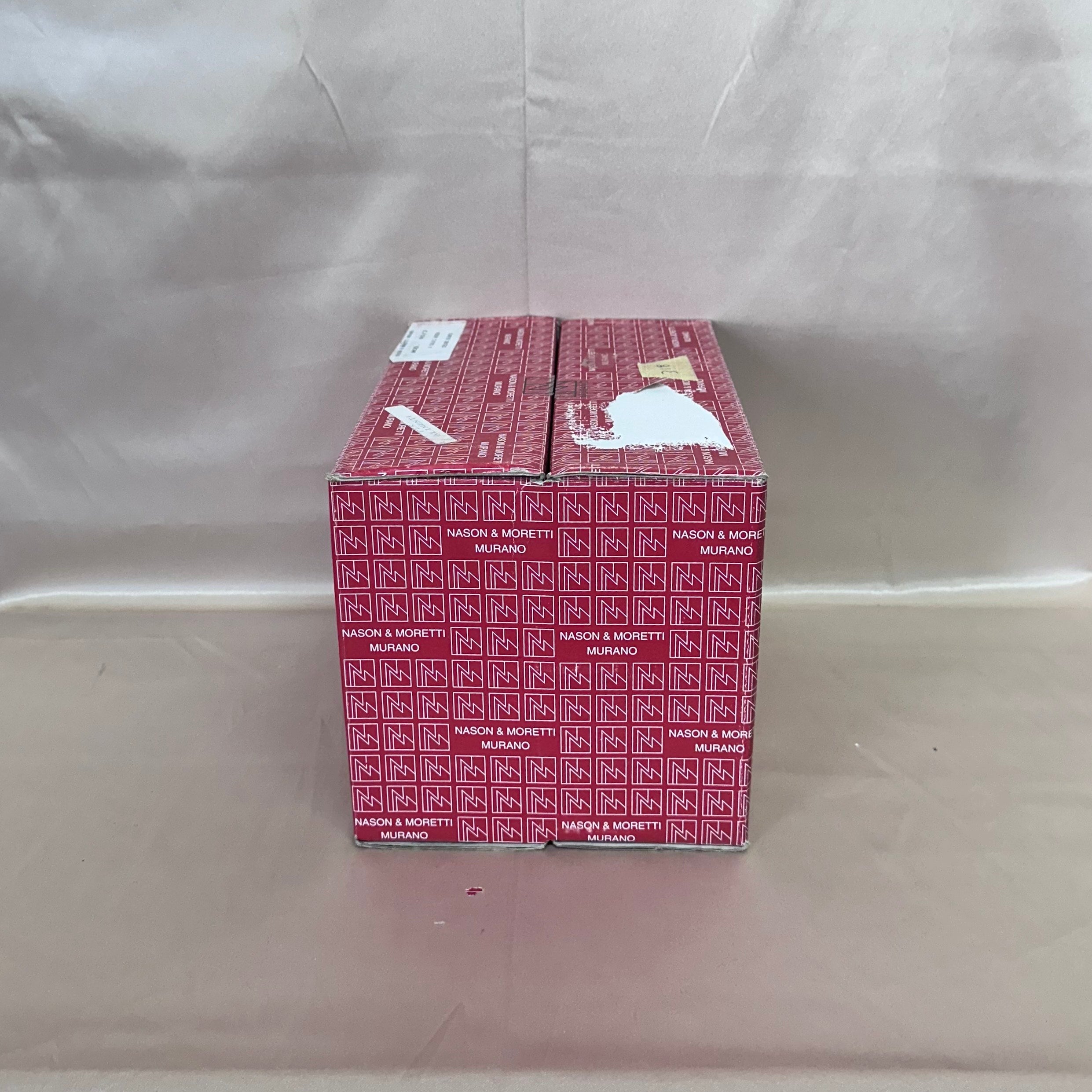 Nason & Moretti Murano Vintage Wine Glass Set of 6