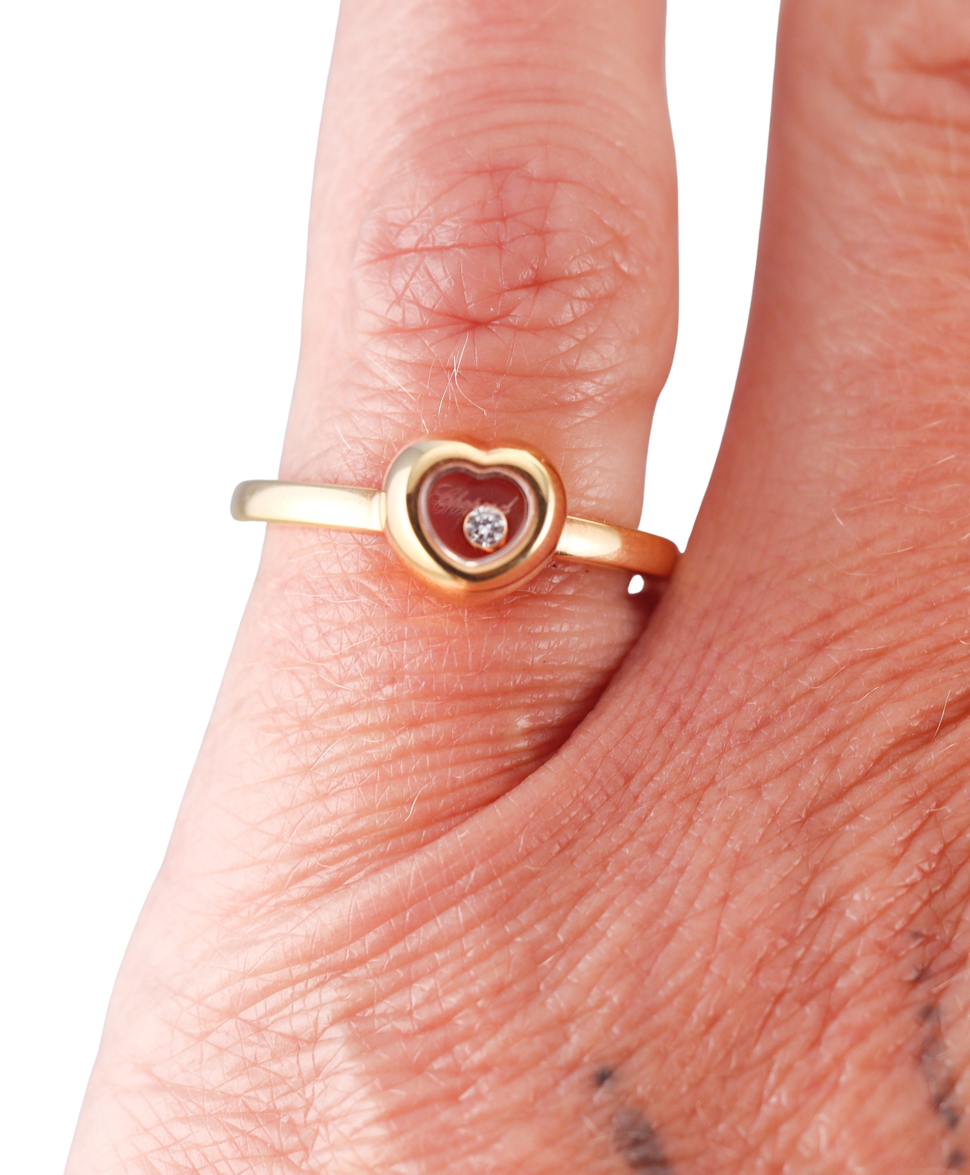 Chopard Happy Diamonds Icons Yellow Gold Ring 829006-5110