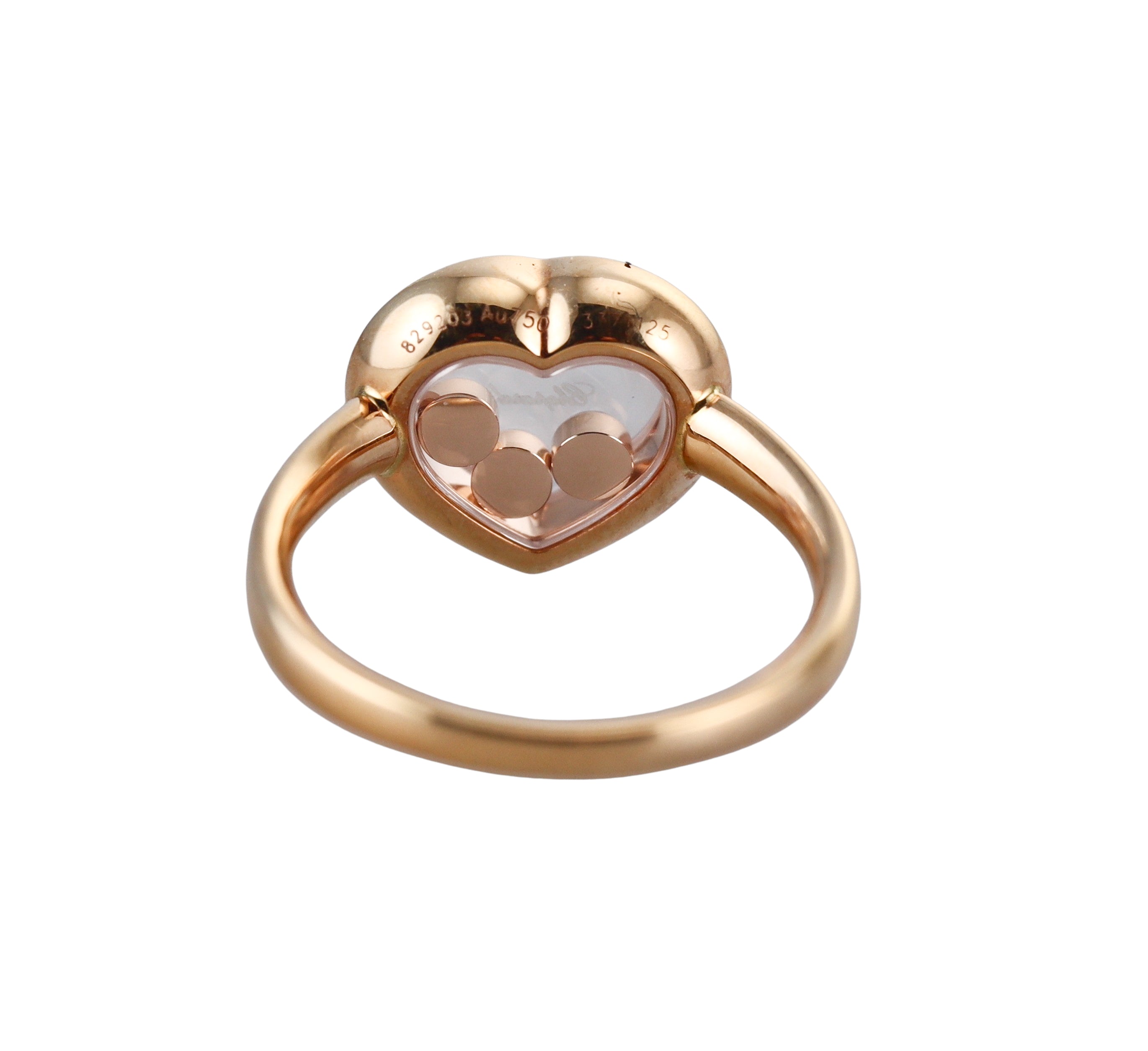 Chopard Happy Diamonds Icons Yellow Gold Diamond Ring N8299203-5039