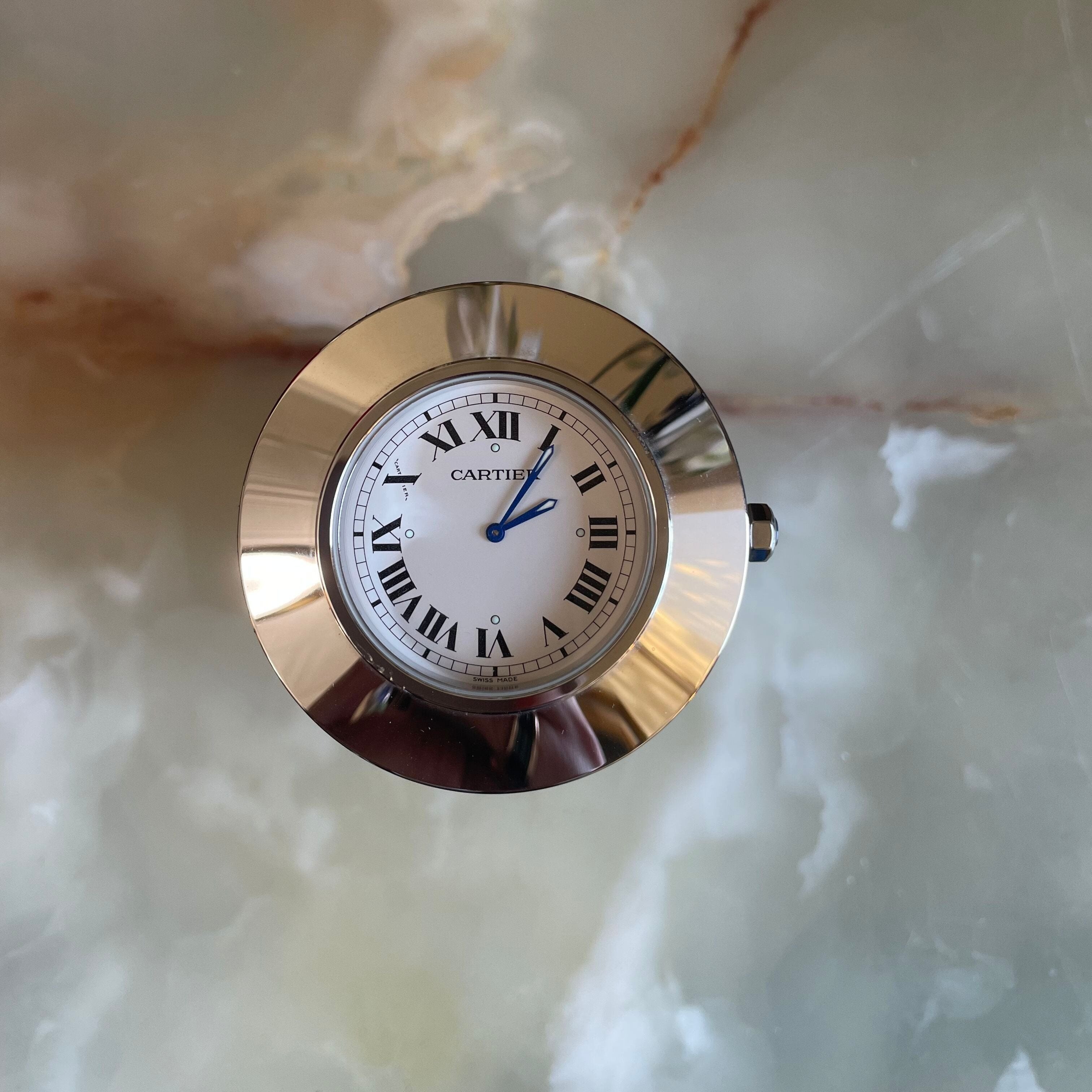 Cartier Limited Edition Terrassa Watch Calendar Cigarette Box With COA