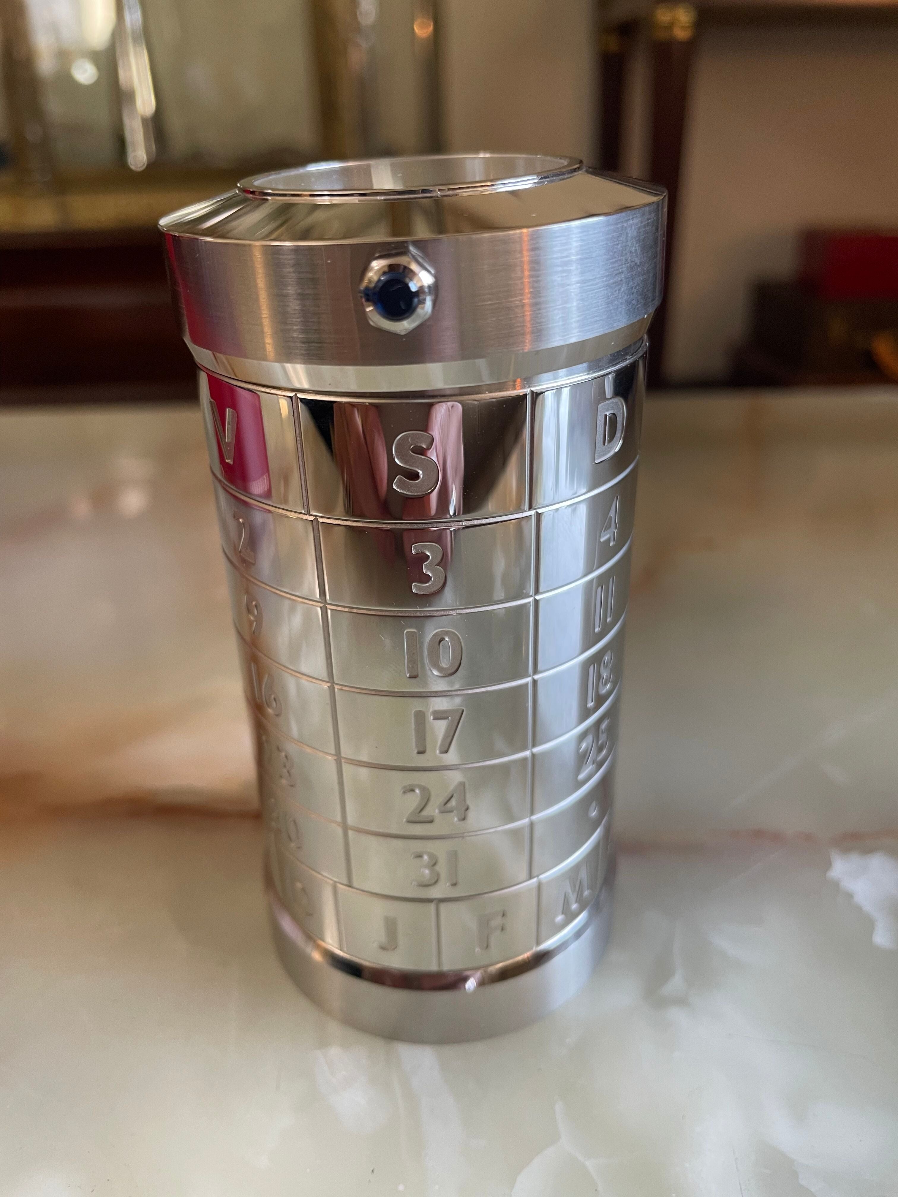 Cartier Limited Edition Terrassa Watch Calendar Cigarette Box With COA